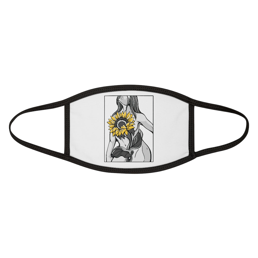 Danielle Twichel, SNFLWR Mixed-Fabric Face Mask