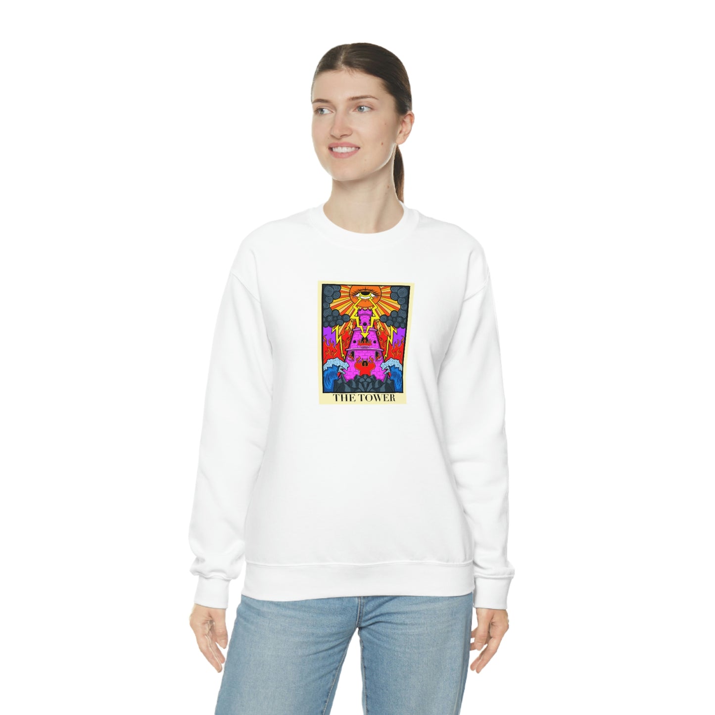 Kait Merryman, The Tower Crewneck Sweatshirt