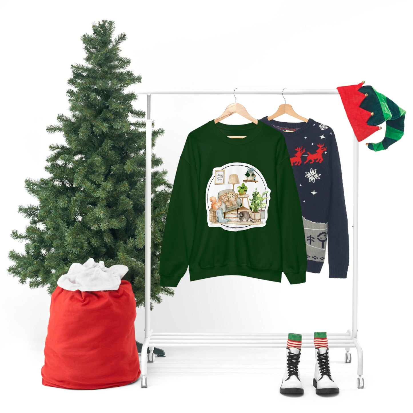 Catherine Hayford, Family Time Crewneck Sweatshirt