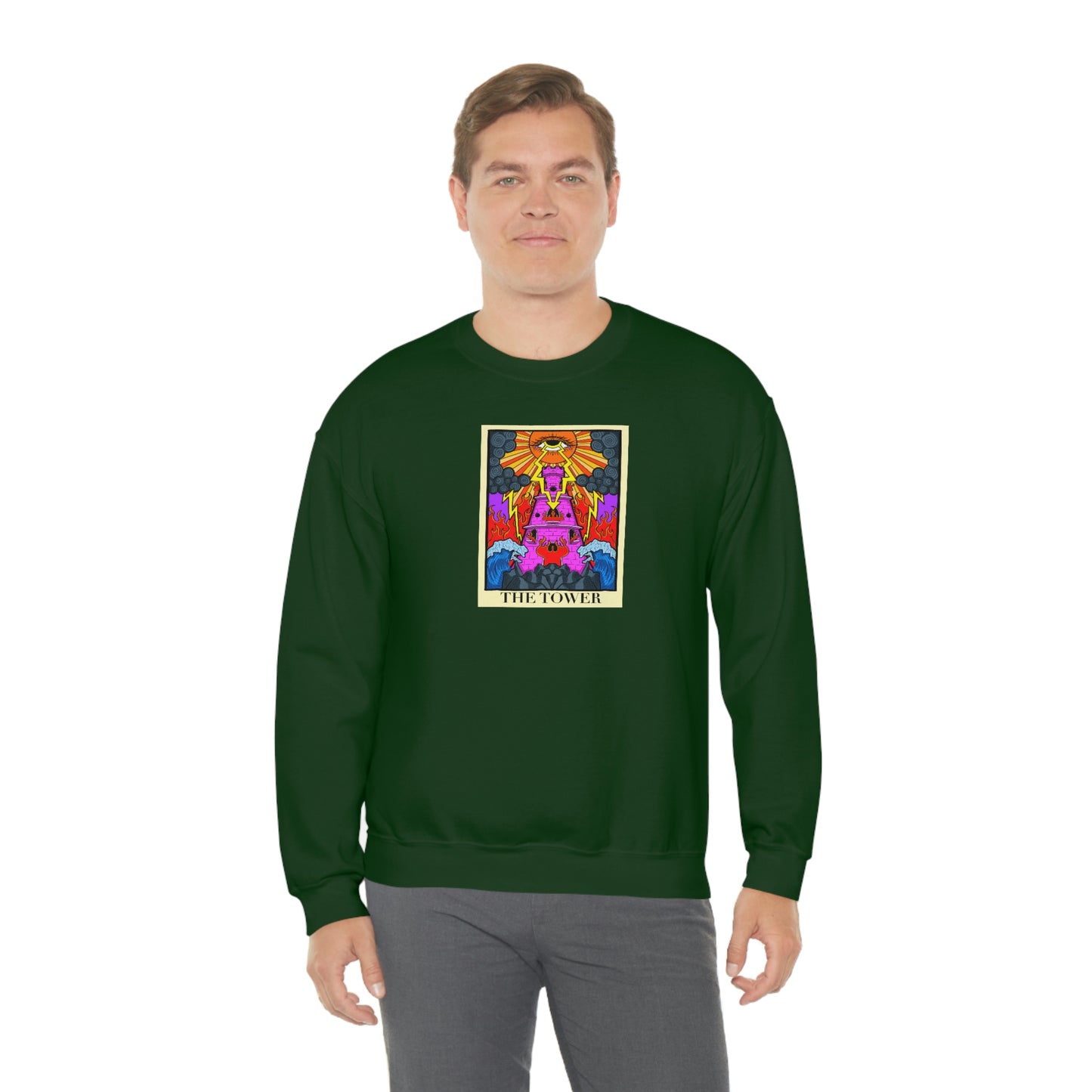 Kait Merryman, The Tower Crewneck Sweatshirt