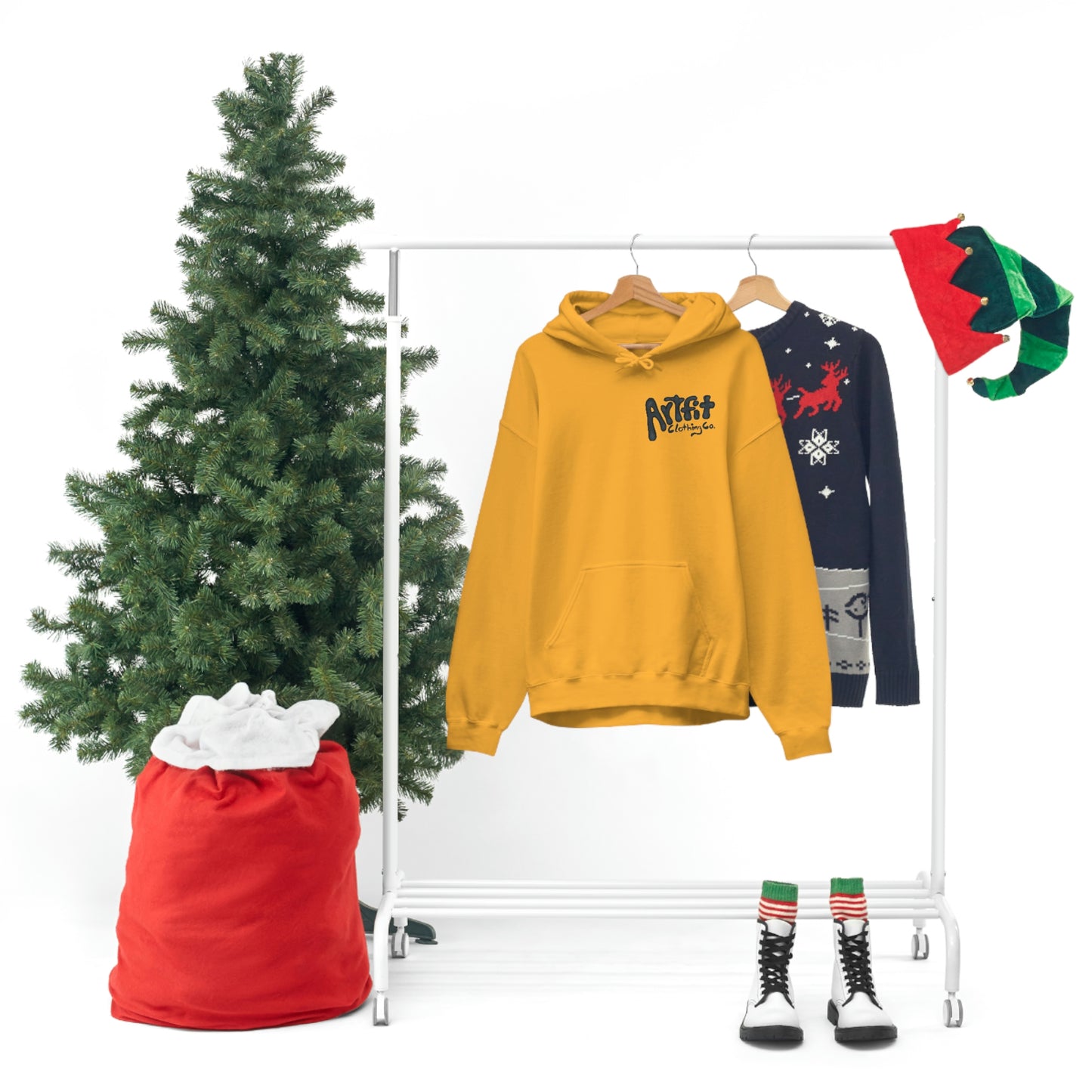 Maya Zavala, Broccoli Rockoli Hoodie