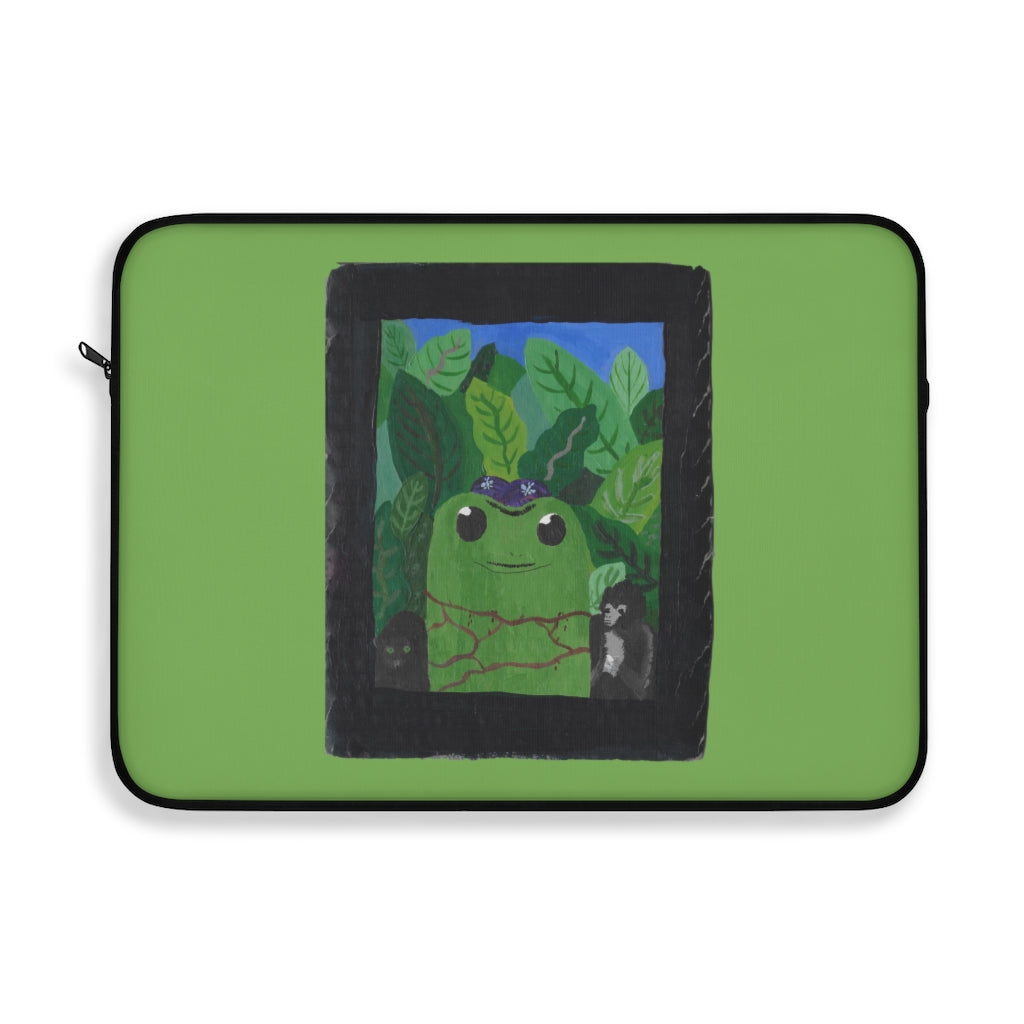 Maya Zavala, Frog Frieda Laptop Sleeve