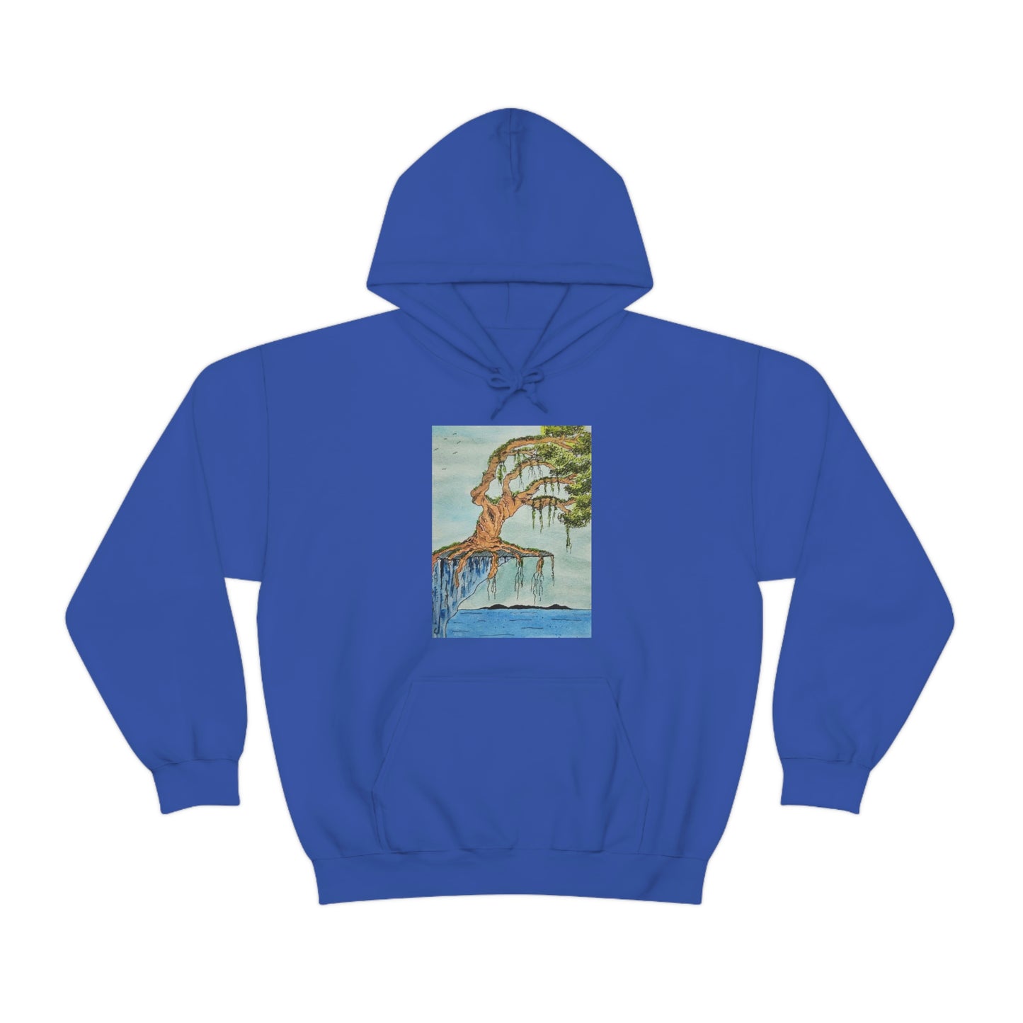 Catherine Hayford, Wave to the Ocean Hoodie