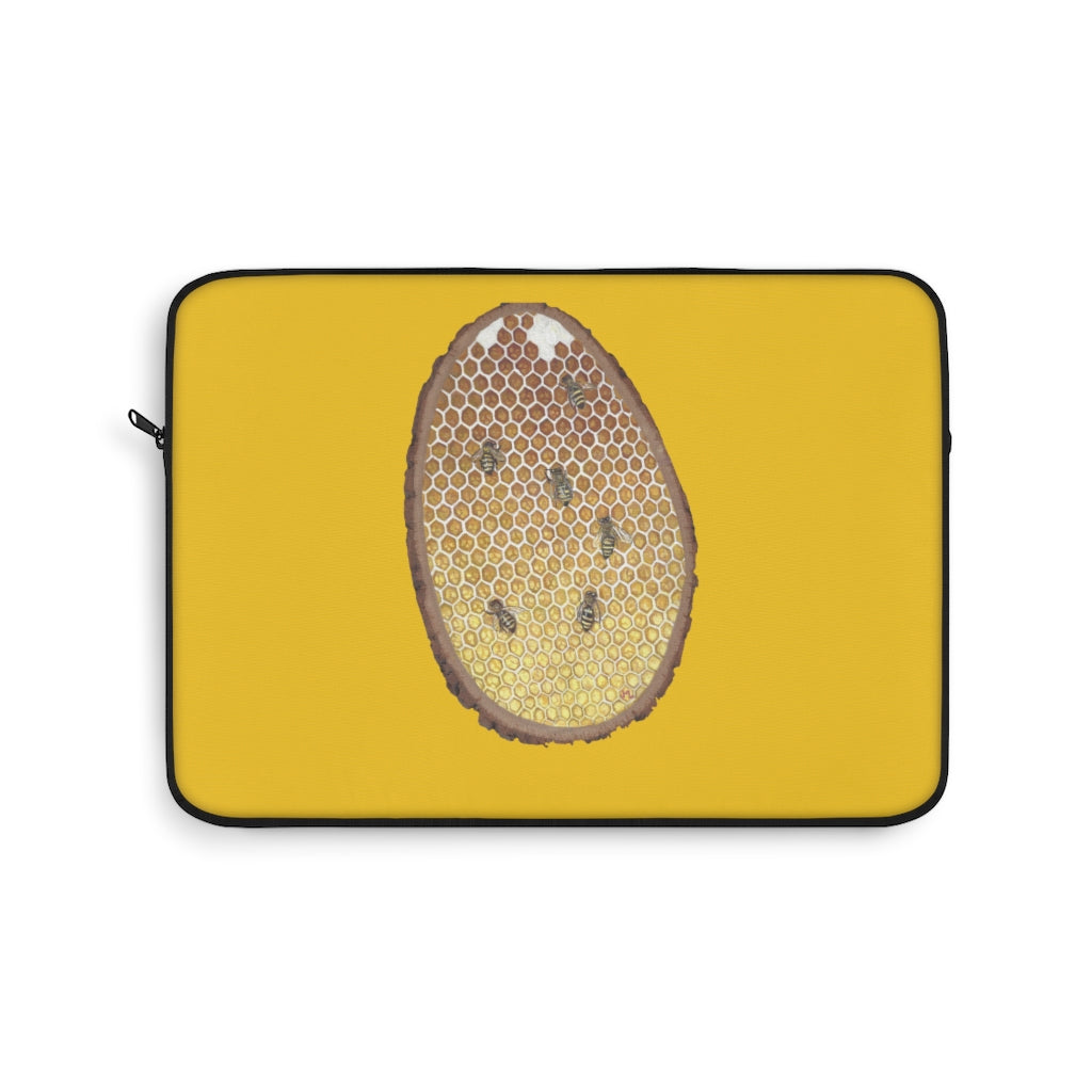 Janelle Lotz, Honeycomb Laptop Sleeve