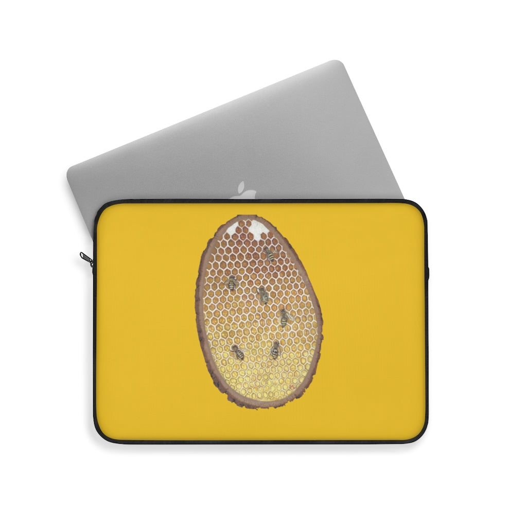 Janelle Lotz, Honeycomb Laptop Sleeve
