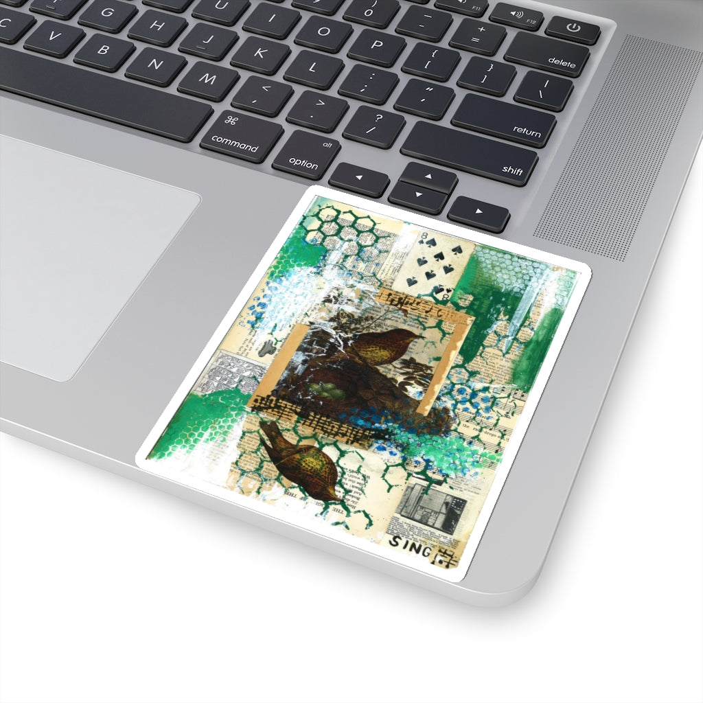 Amber DeSilva, Letting Go Sticker