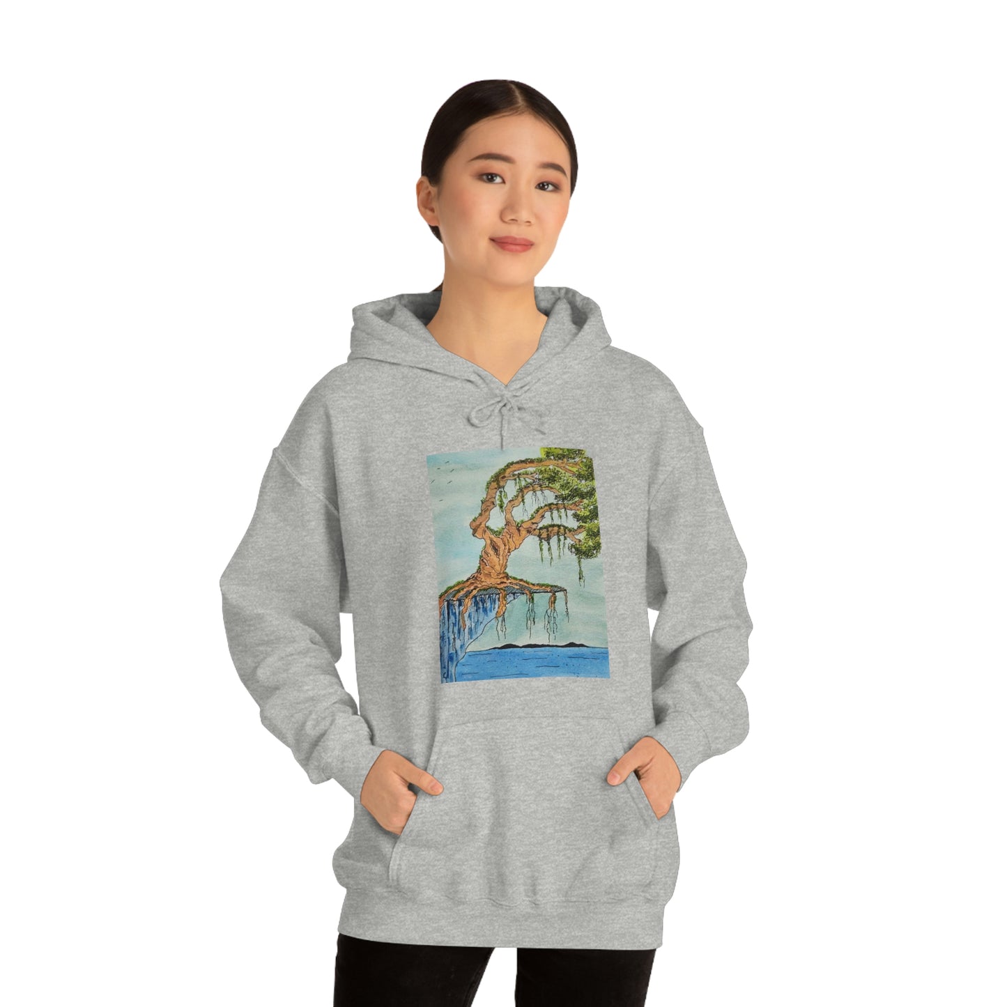 Catherine Hayford, Wave to the Ocean Hoodie