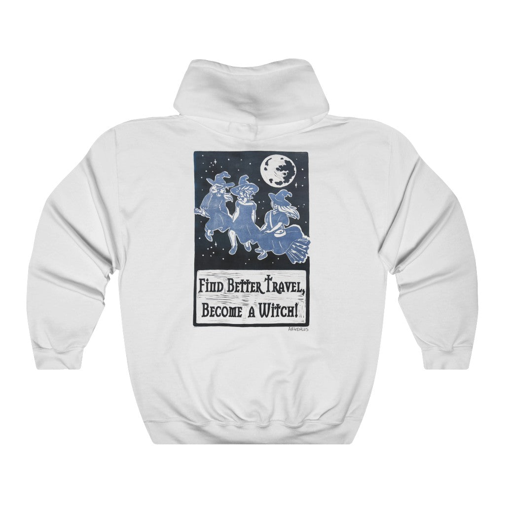 Minna Zhou, Witches Hoodie