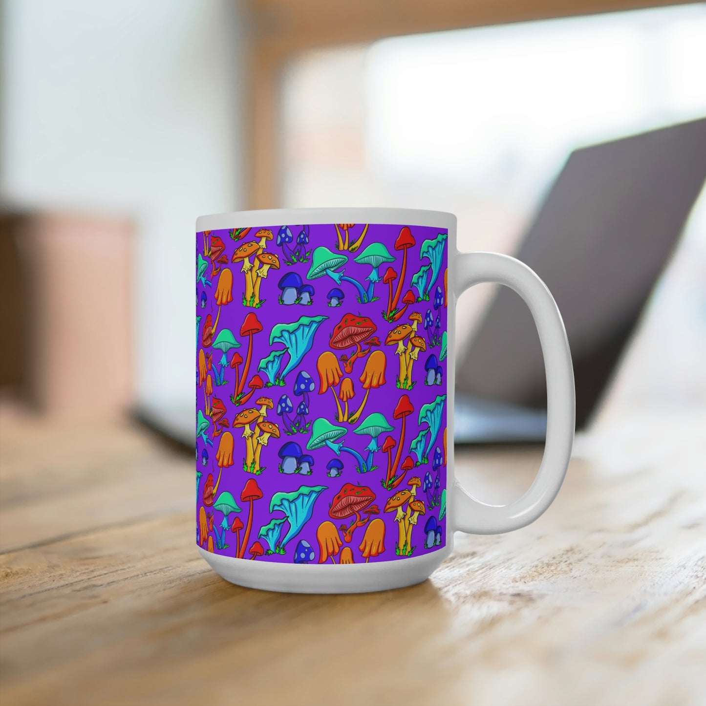 Kait Merryman, Mushrooms Mug