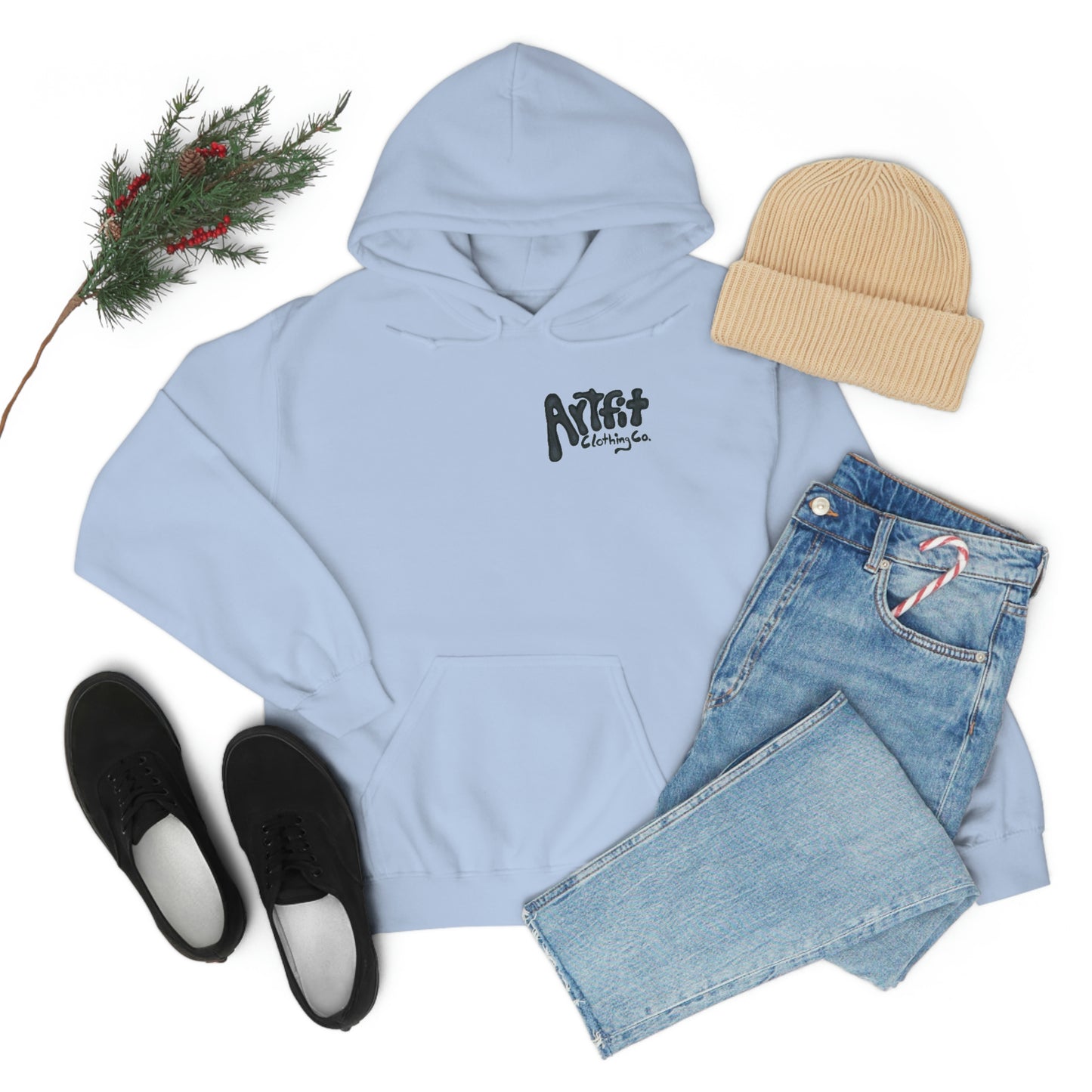 Maya Zavala, Broccoli Rockoli Hoodie