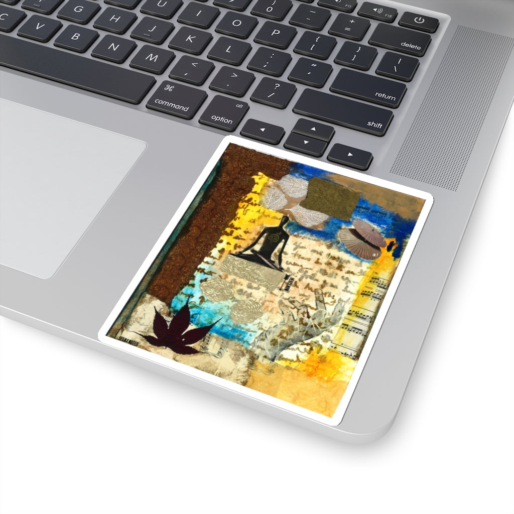 Amber DeSilva, Here & Now Sticker