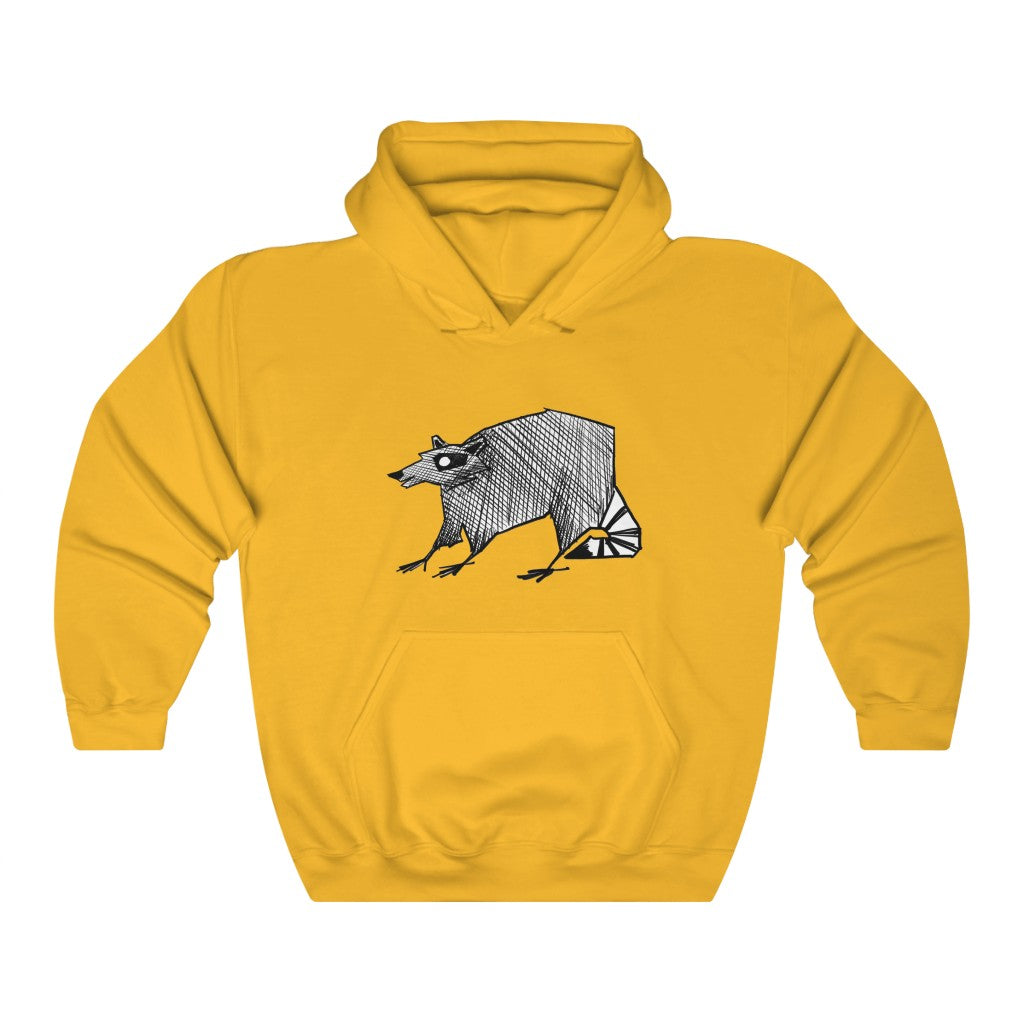 Hannah Maltry-Cantrell, Raccoon Hoodie