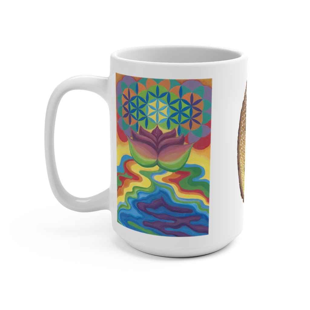 Janelle Lotz, Gallery Style Mug