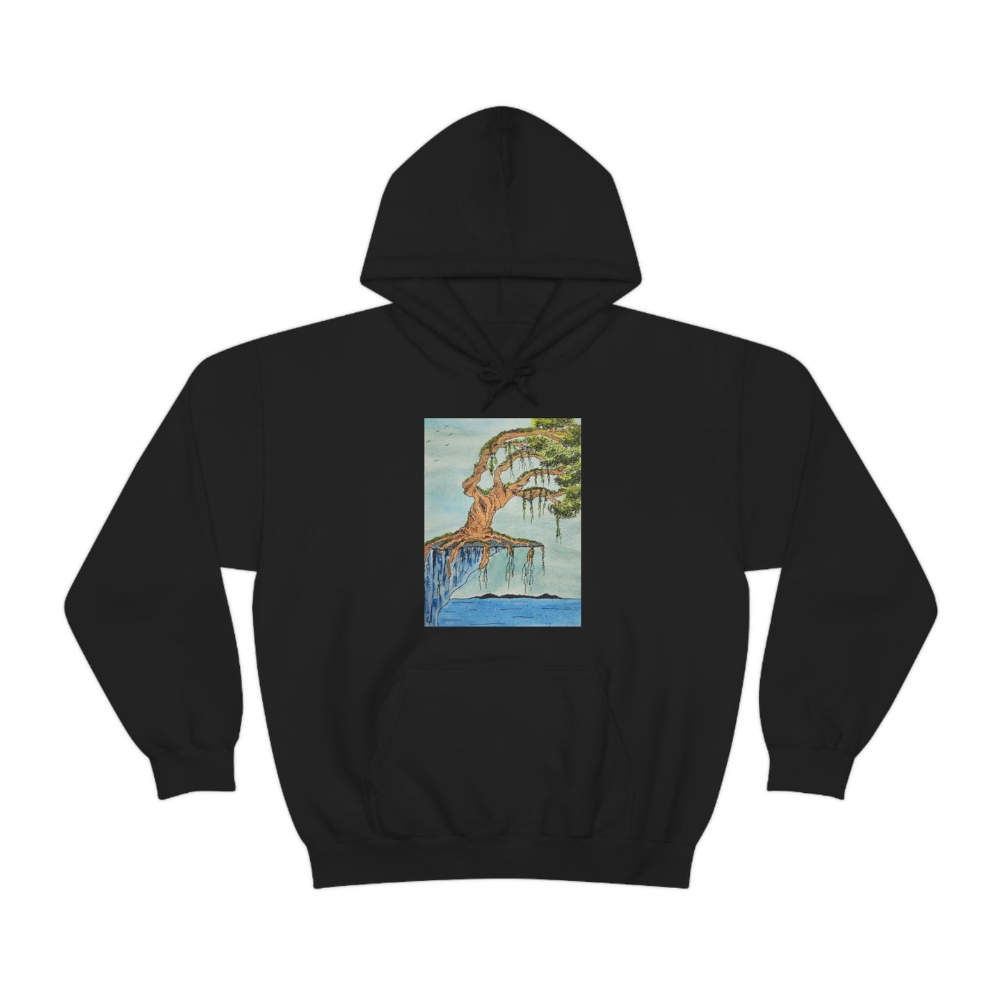 Catherine Hayford, Wave to the Ocean Hoodie