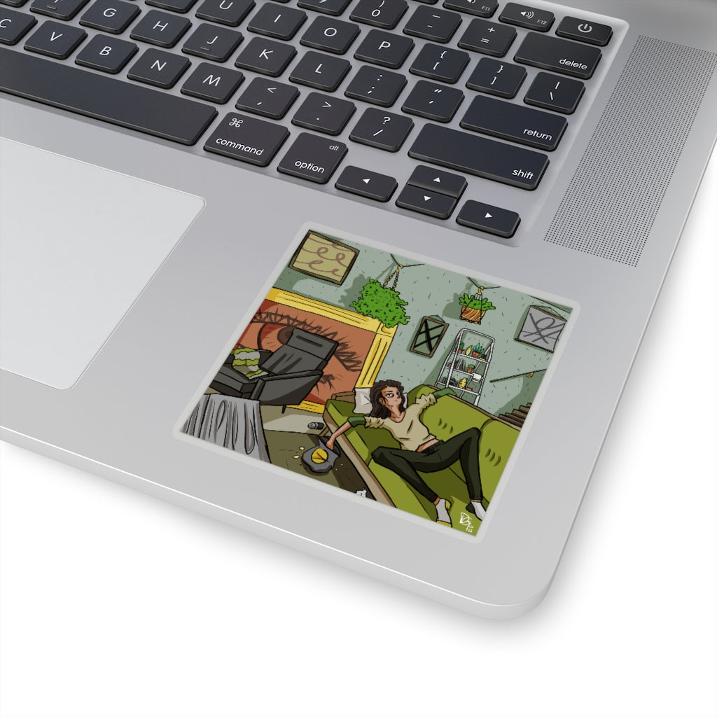 Deanna Gray, Potato Chip Sticker
