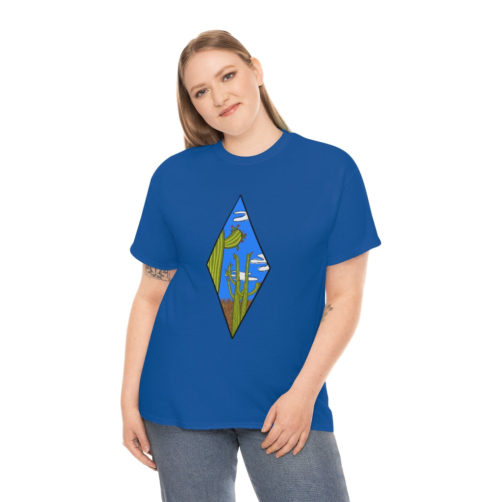 Ashley Laren, Cactus Diamond T-Shirt