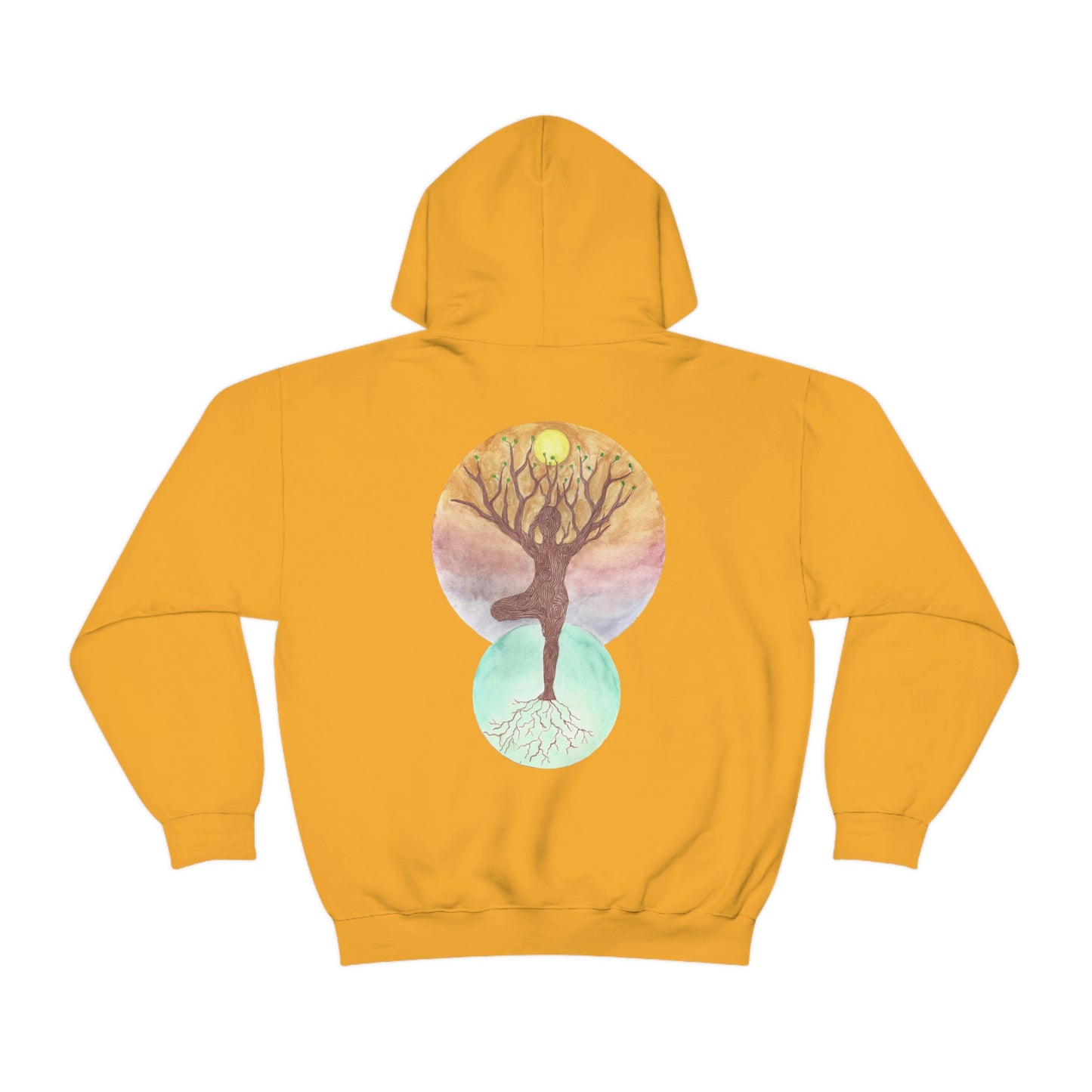 Janelle Lotz, Tree Pose Hoodie