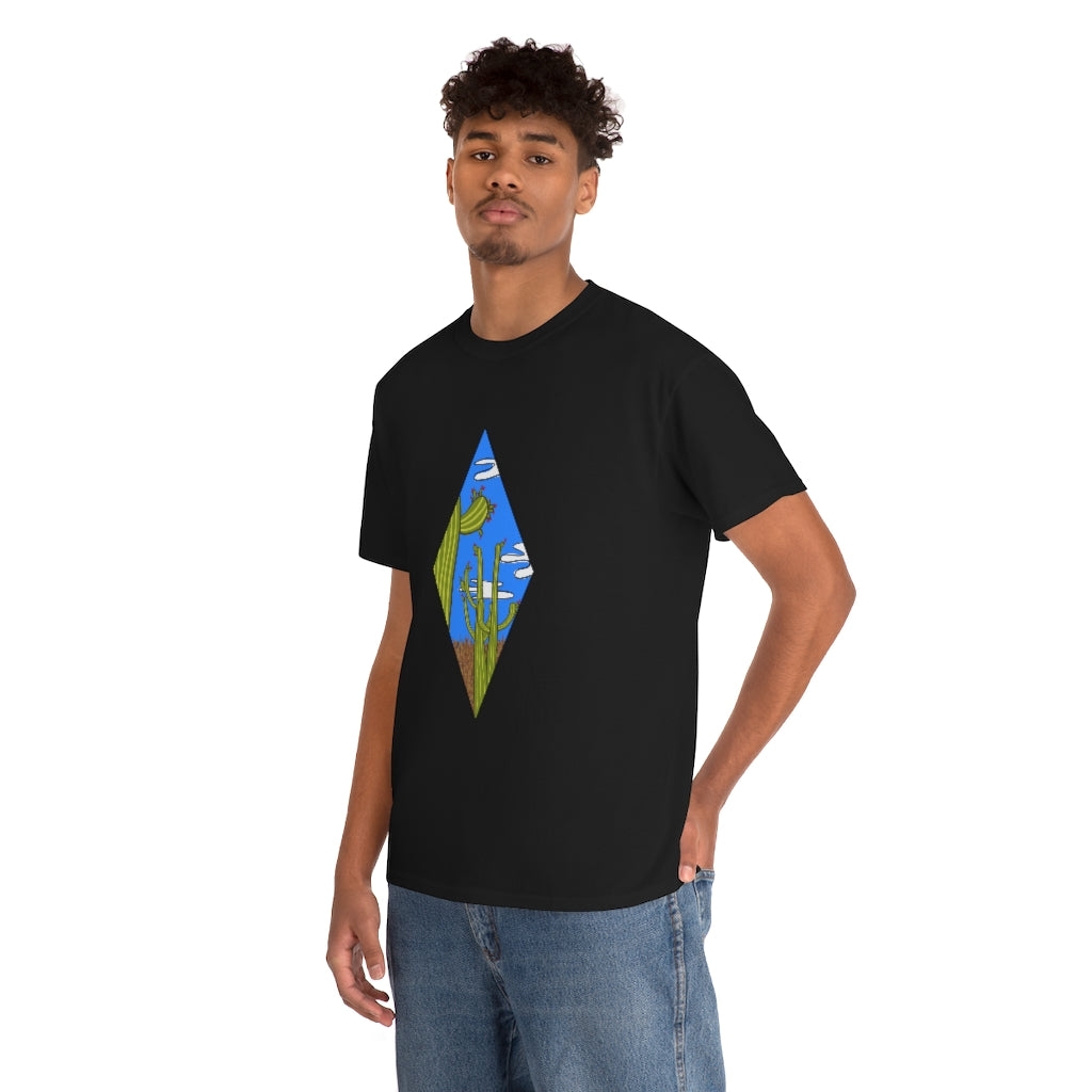 Ashley Laren, Cactus Diamond T-Shirt
