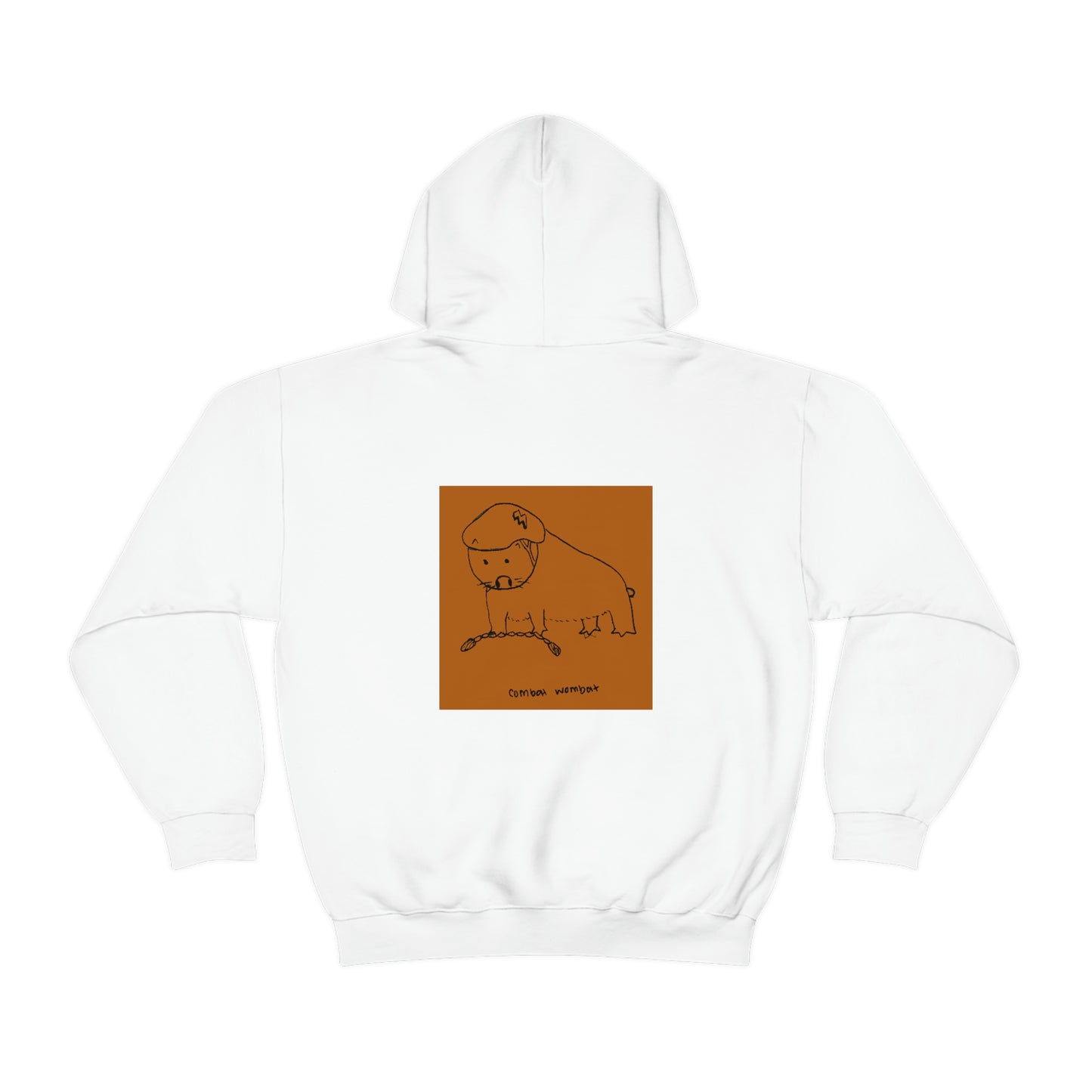 Maya Zavala, Combat Wombat Hoodie