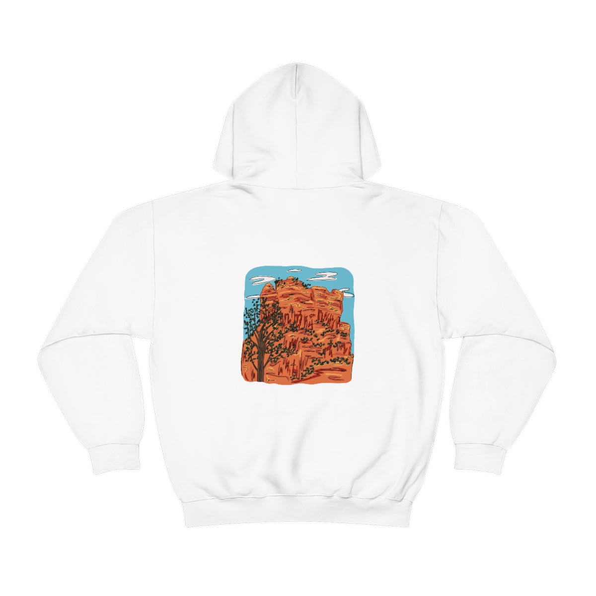Ashley Laren, Sedona Travels Hoodie