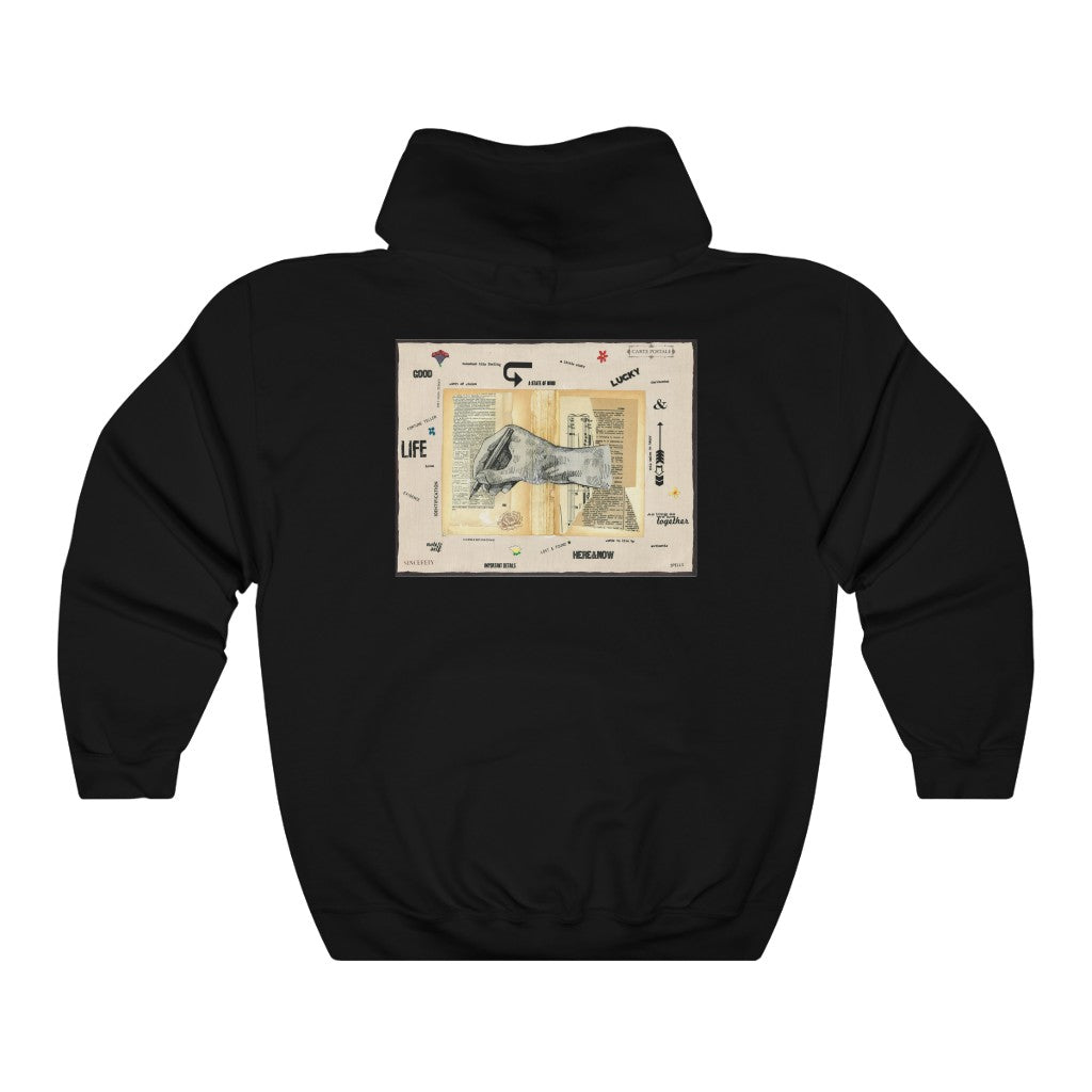 Amber DeSilva, Words Hoodie