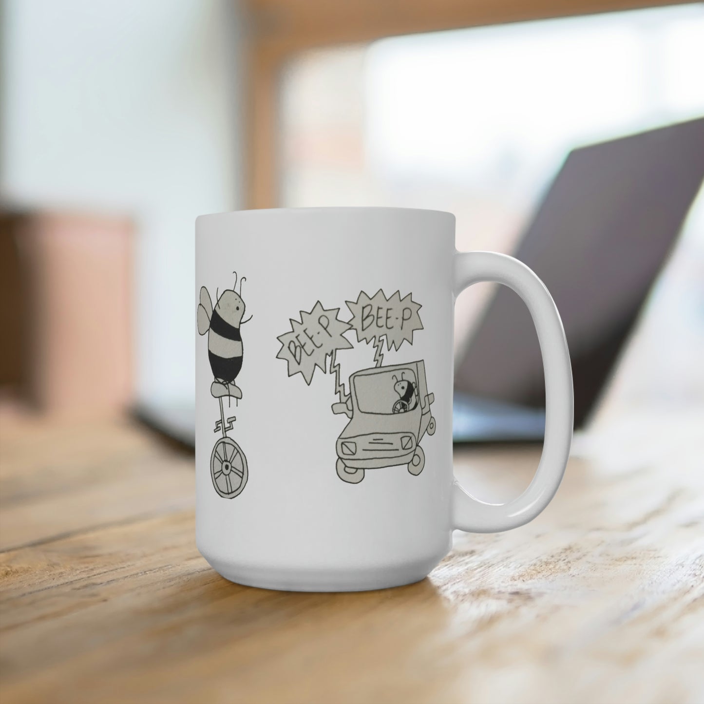 Maya Zavala, The Bees Mug