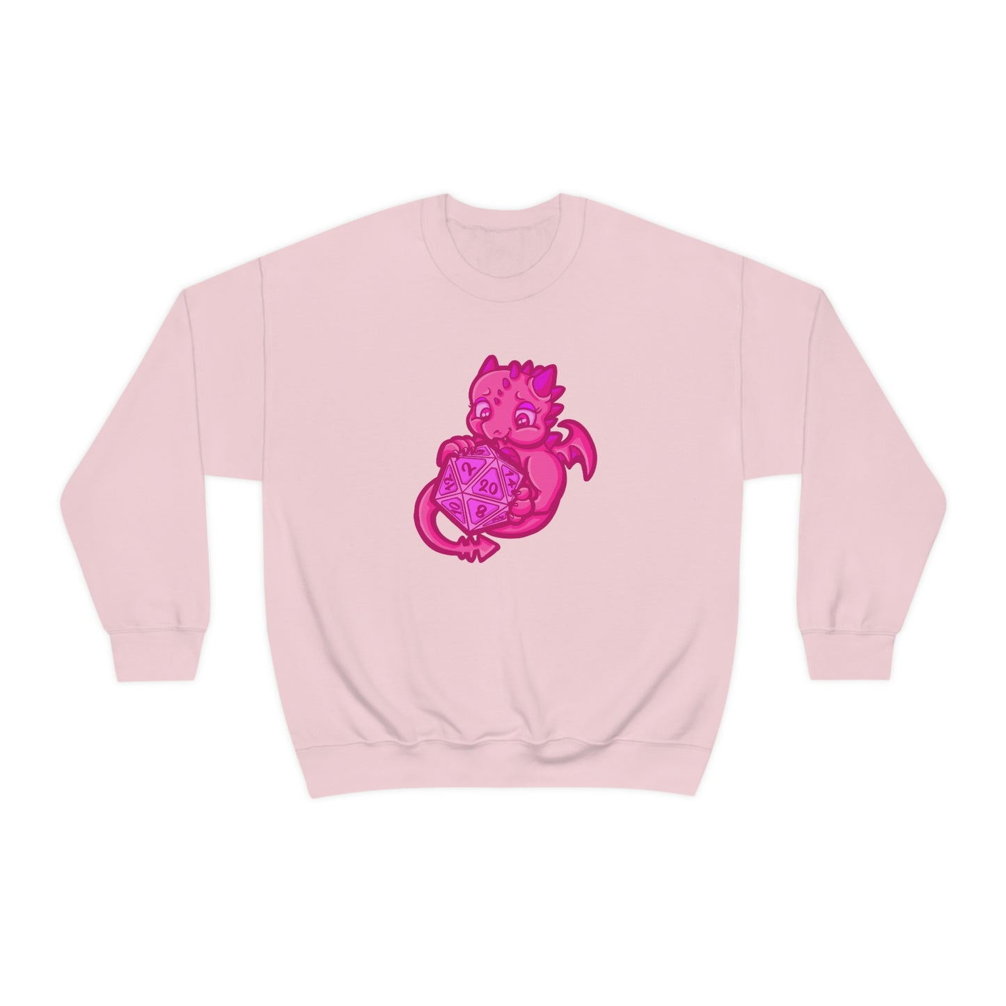 Kait Merryman, D20 Dragon Crewneck Sweatshirt