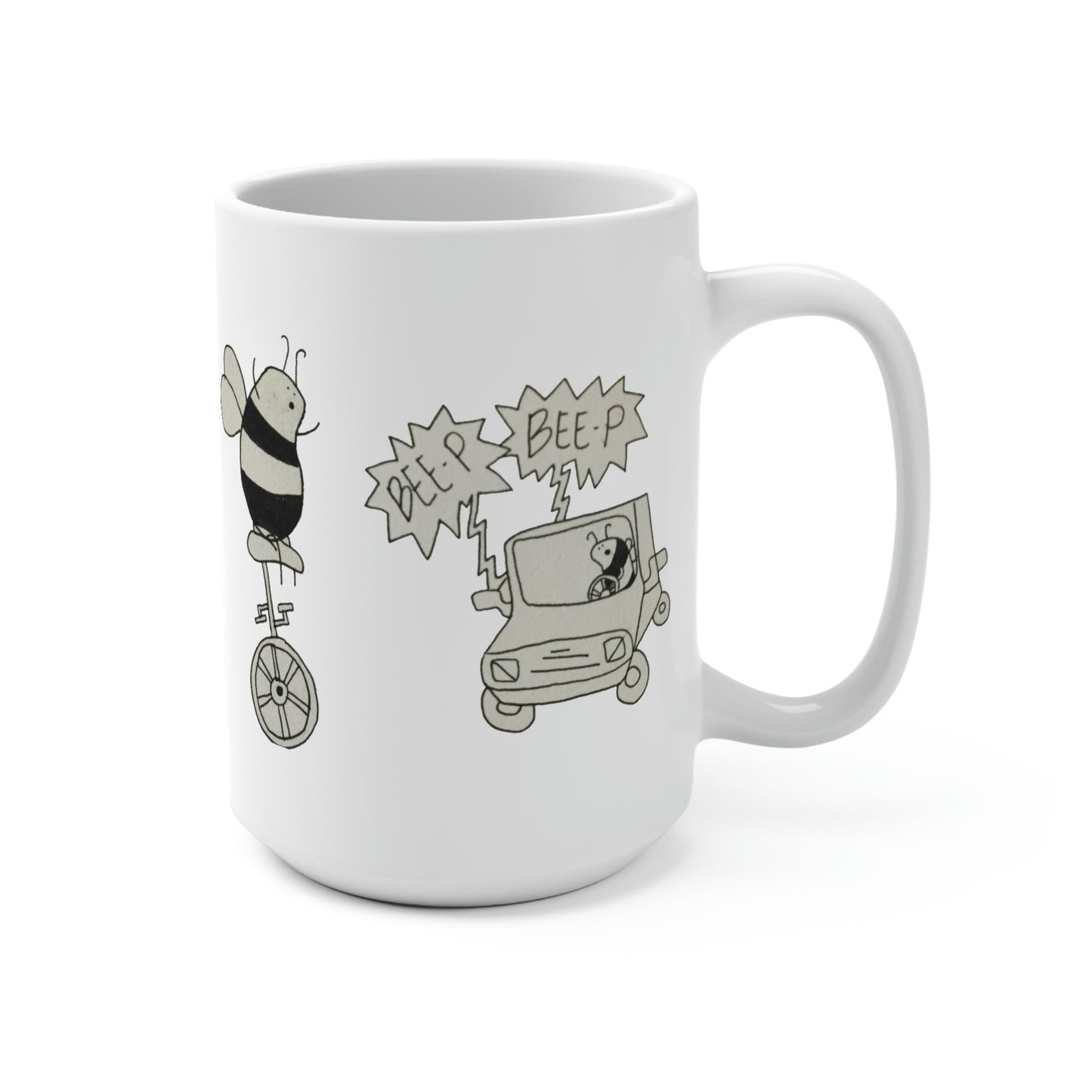 Maya Zavala, The Bees Mug