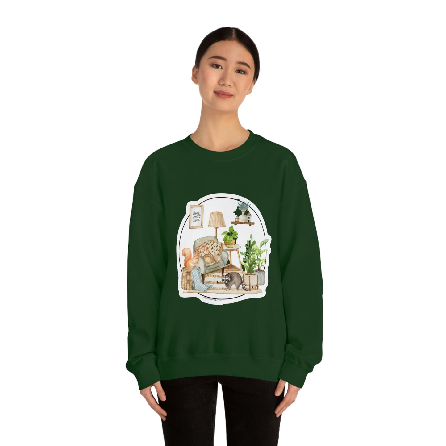 Catherine Hayford, Family Time Crewneck Sweatshirt