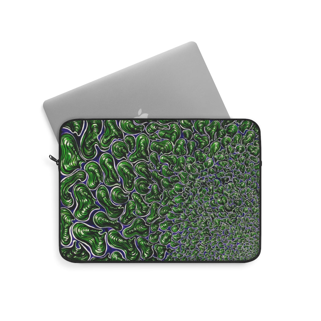 Peregrine, Petals Laptop Sleeve