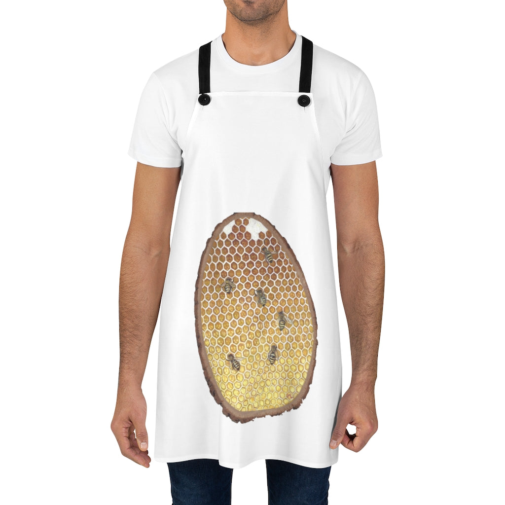 Janelle Lotz, Honeycomb Apron