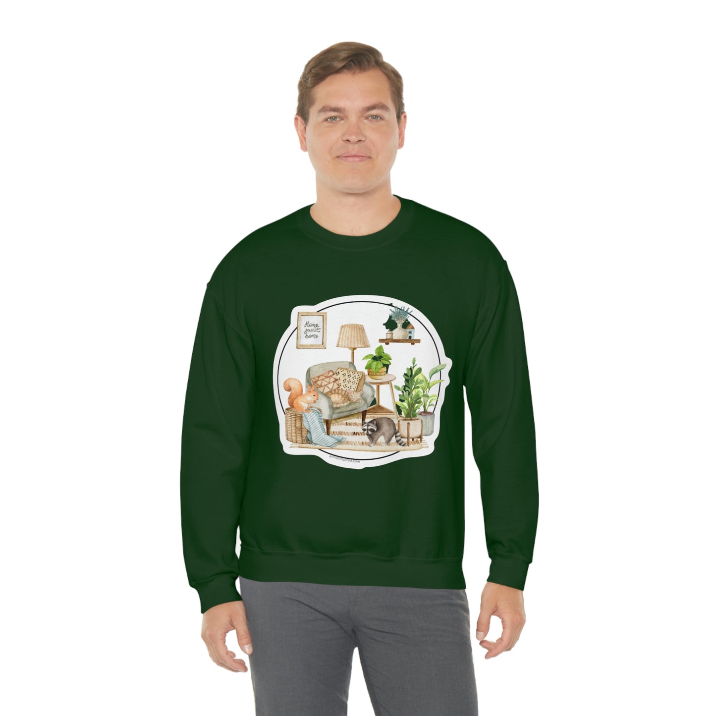 Catherine Hayford, Family Time Crewneck Sweatshirt