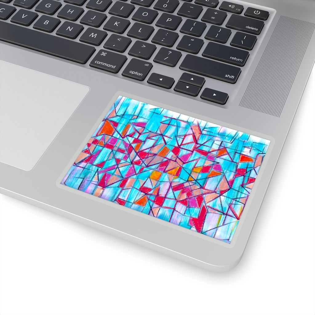 Paul Meuse, Urban Blossom Kiss-Cut Sticker