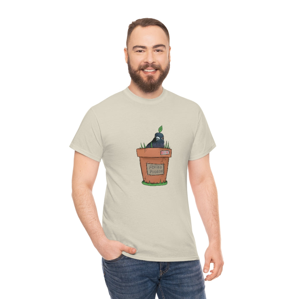 Deanna Gray, Potted Pigeon T-Shirt