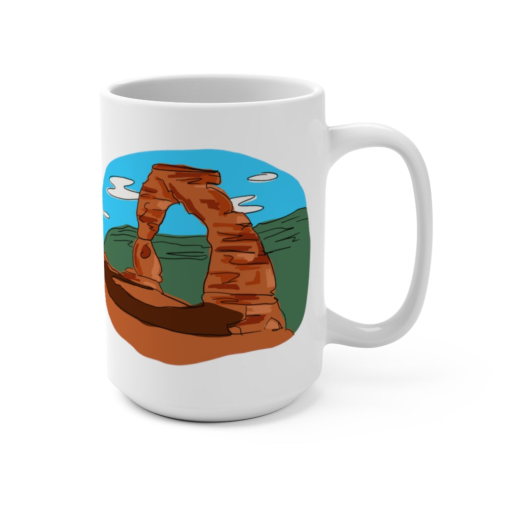 Ashley Laren, Desert Arch x Sedona Travels Mug 15oz