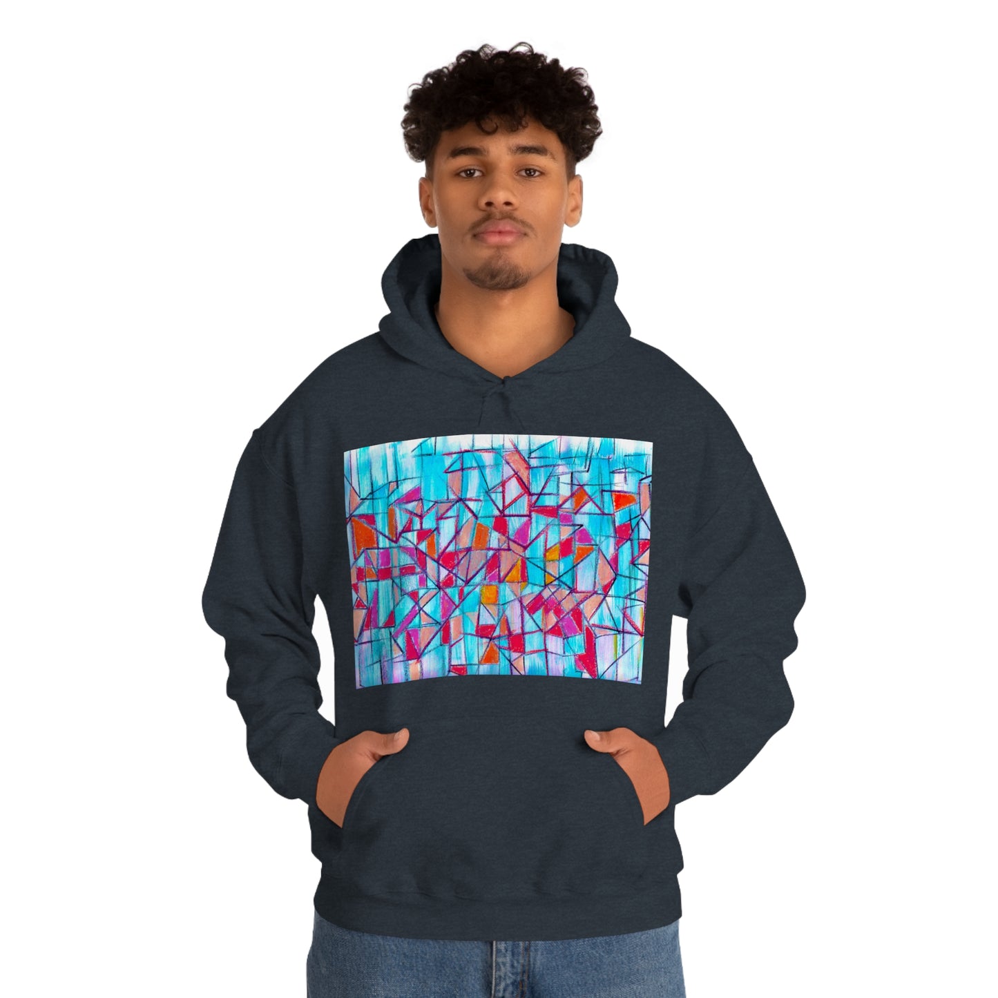 Paul Meuse, Urban Blossom Hoodie