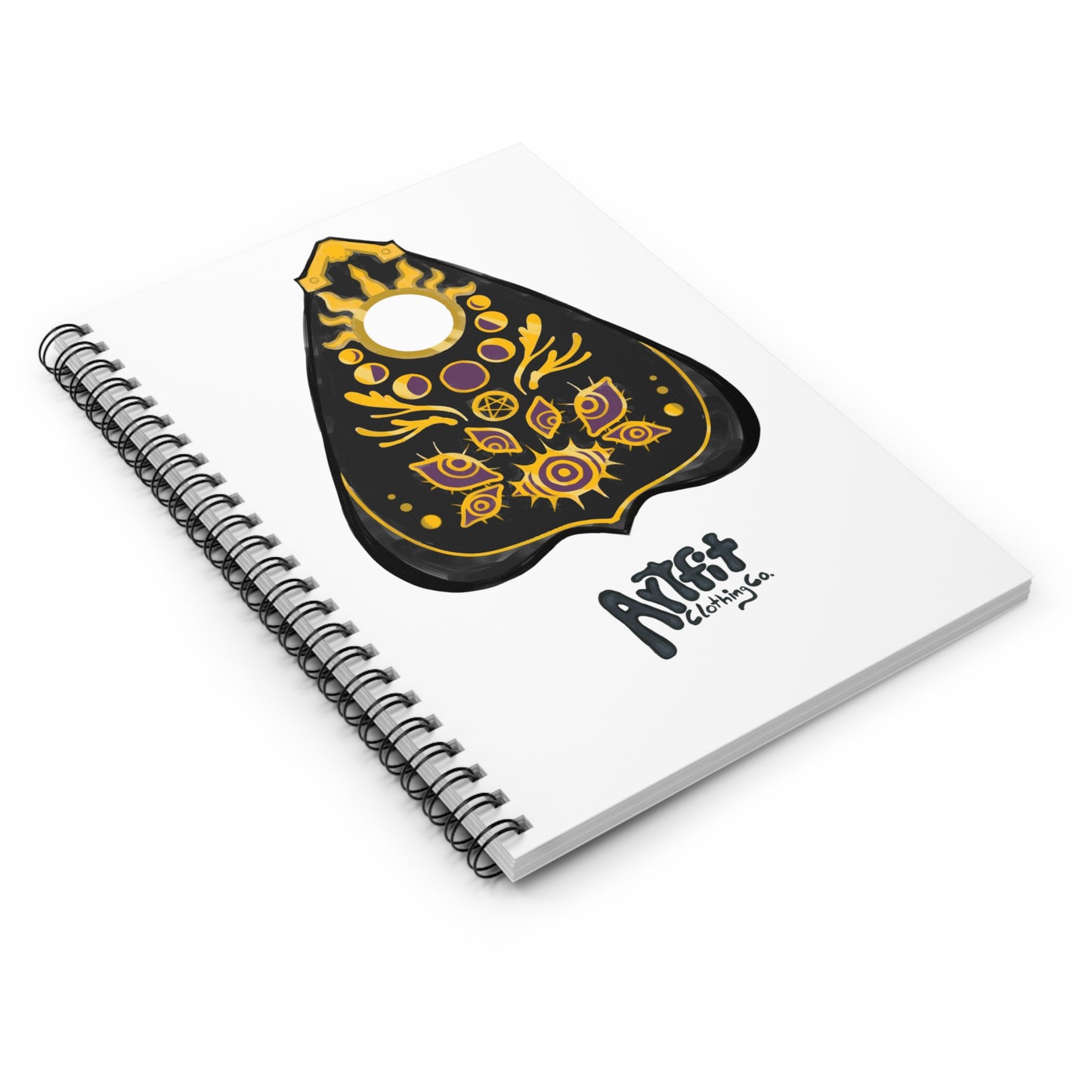 Perci Arai, Planchete Spiral Notebook - Ruled Line