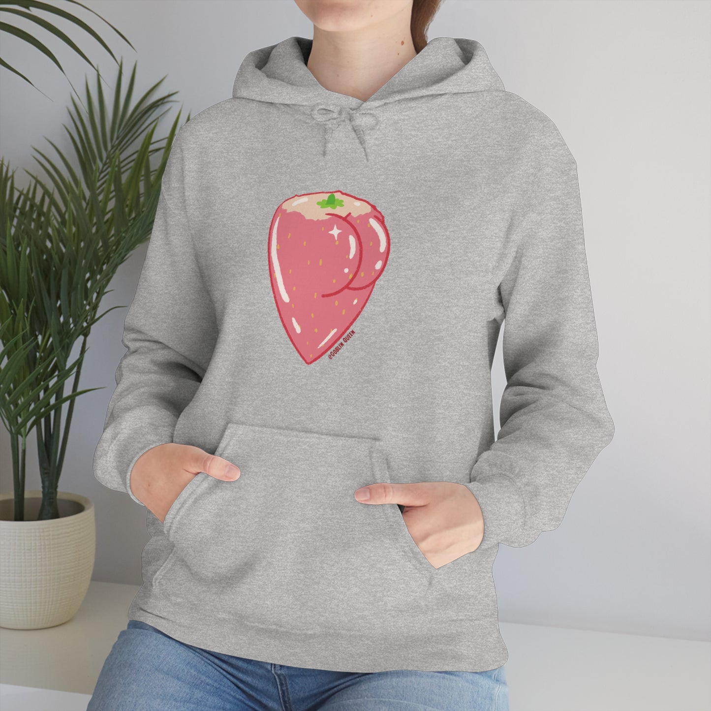 Jody King, Strawberry Thicc Cakes Hoodie