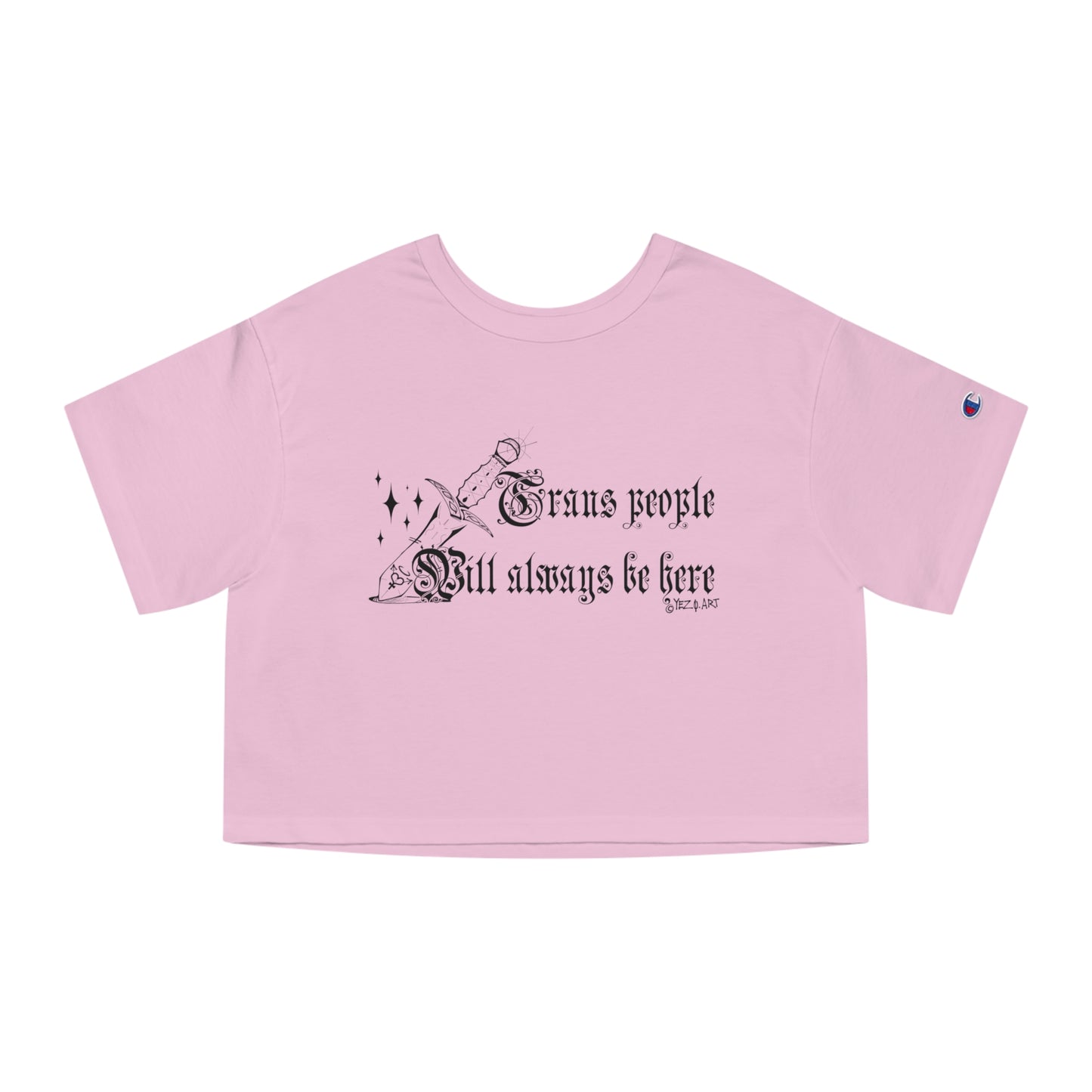 Perci Arai, Trans Life Champion Heritage Cropped T-Shirt