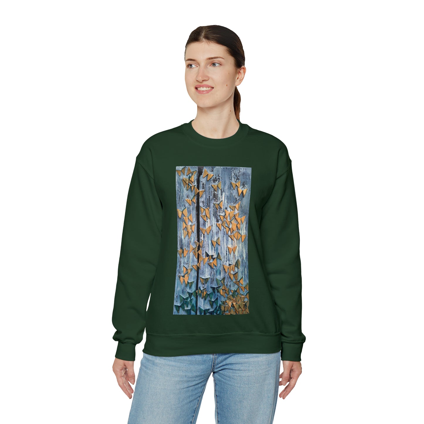 Nate Cardozo, A Petrichor of Osculates Crewneck Sweatshirt