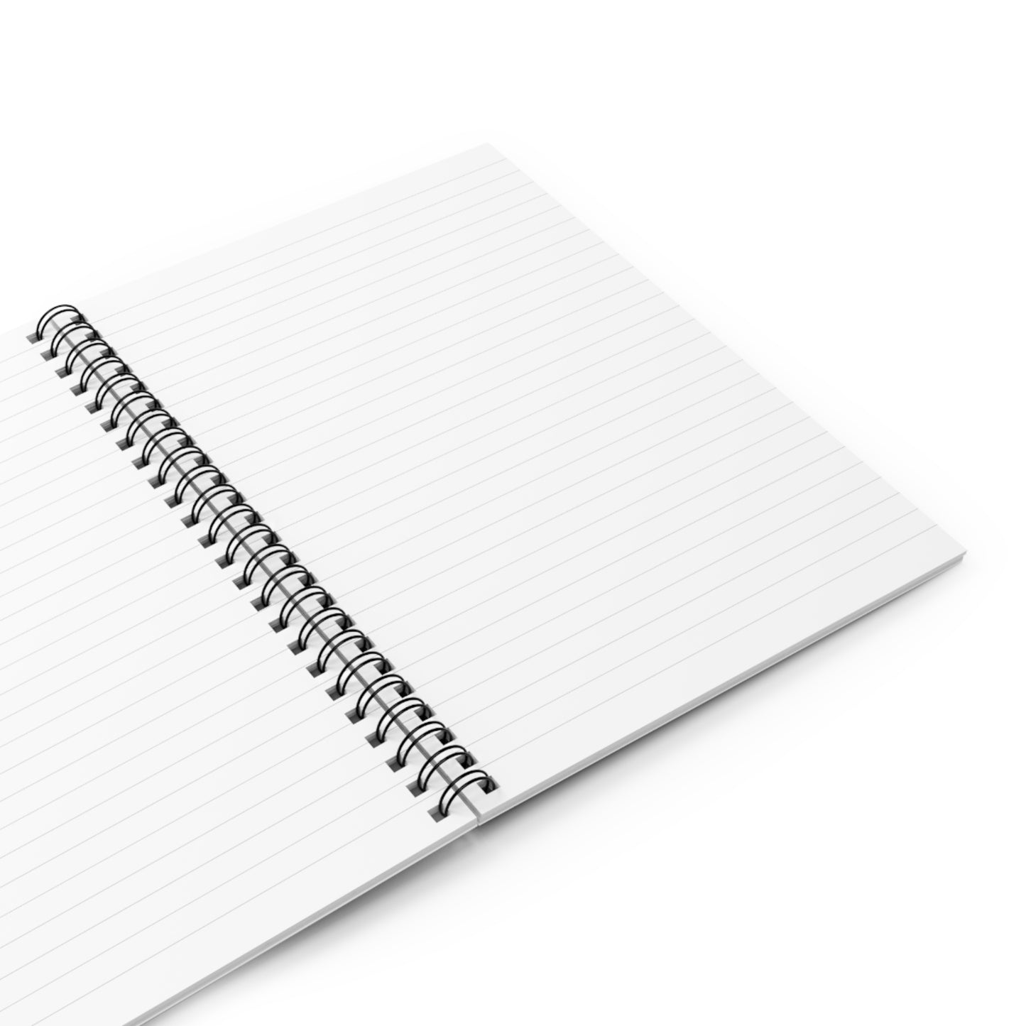 Perci Arai, Planchete Spiral Notebook - Ruled Line