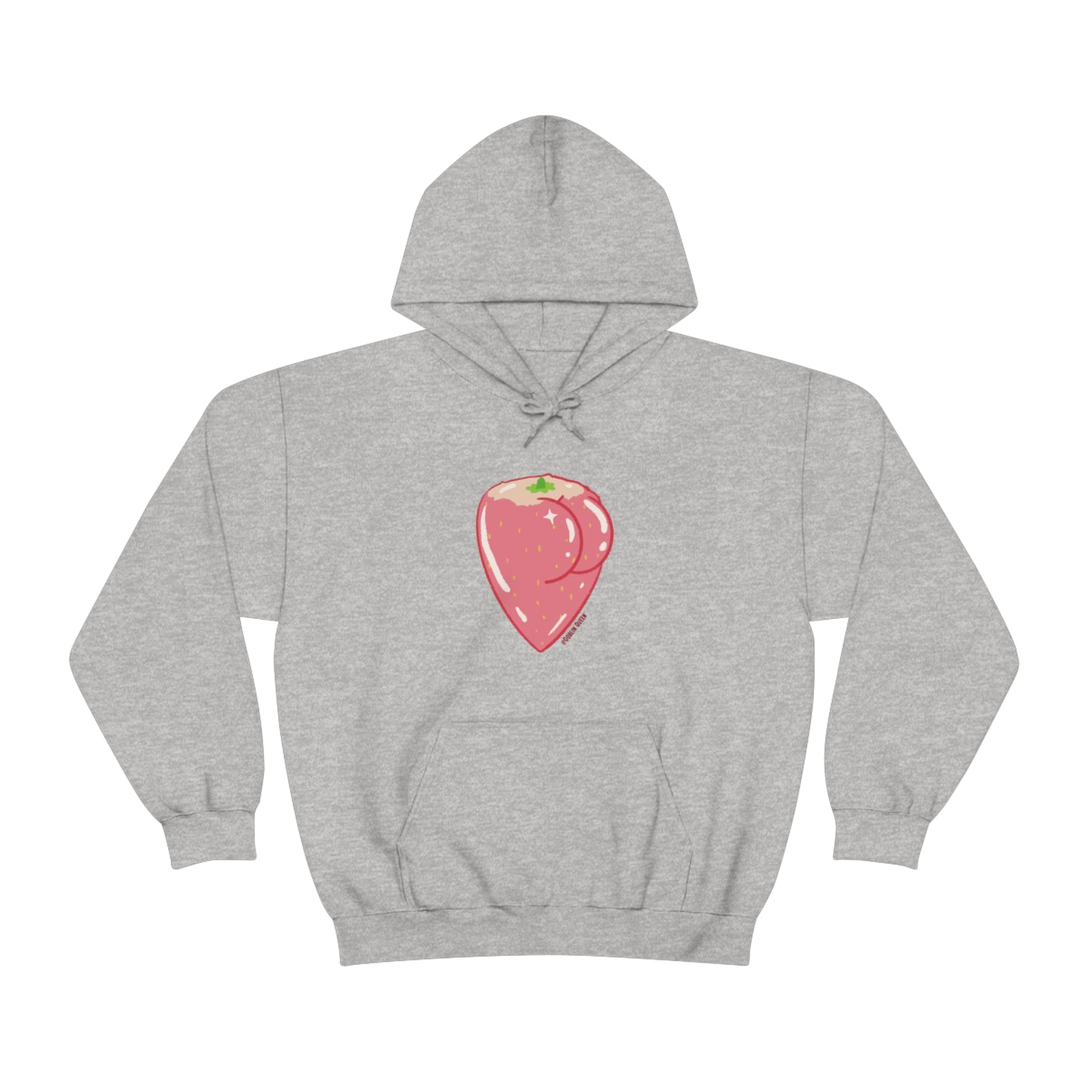 Jody King, Strawberry Thicc Cakes Hoodie