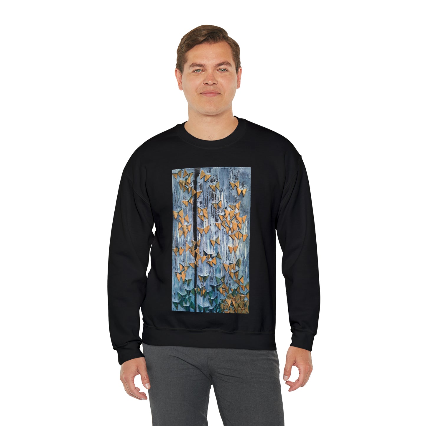 Nate Cardozo, A Petrichor of Osculates Crewneck Sweatshirt