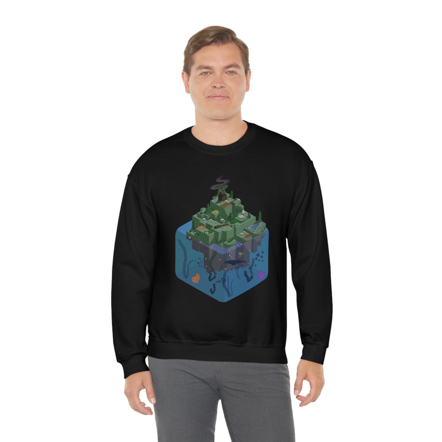 Jody King, Paradise Crewneck Sweatshirt