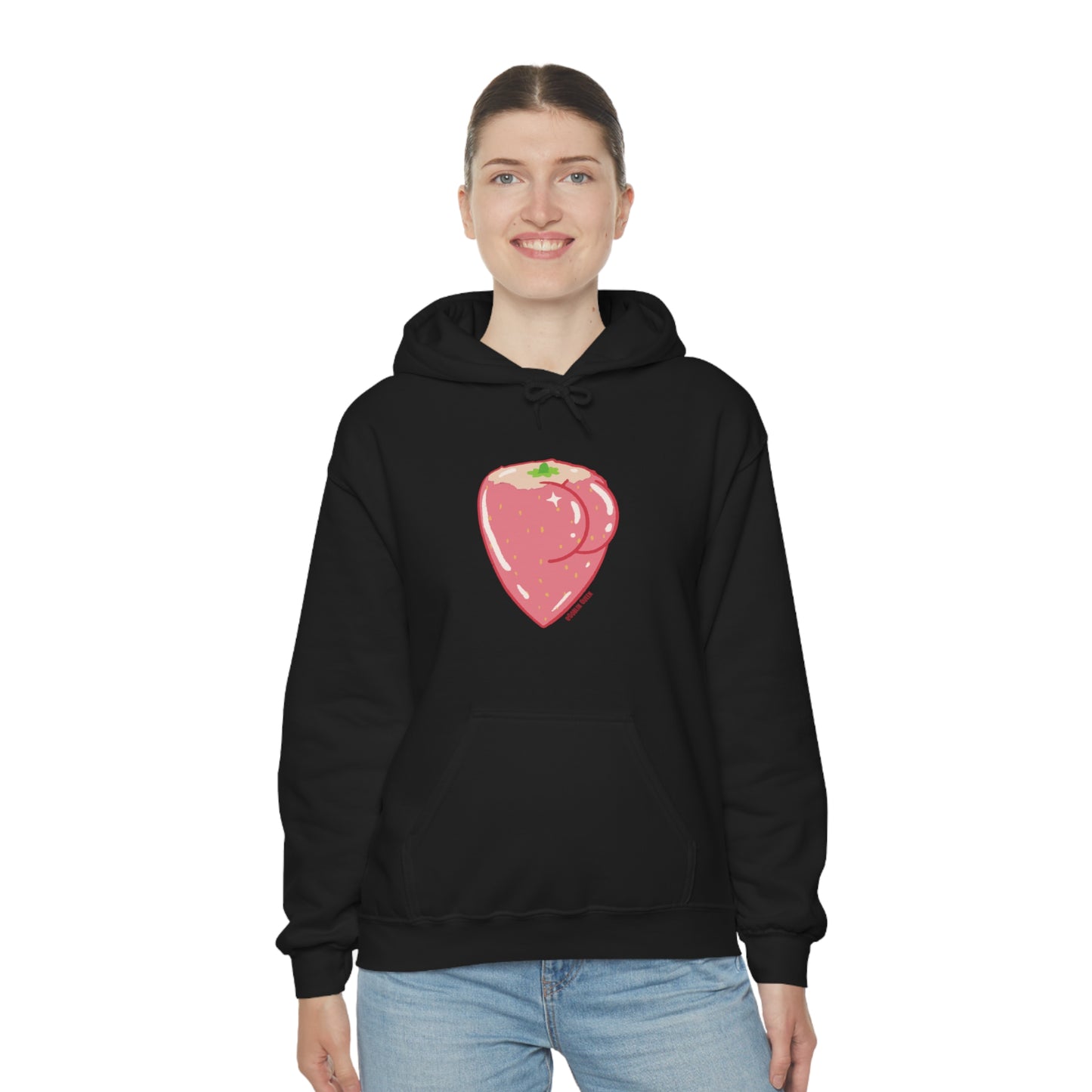 Jody King, Strawberry Thicc Cakes Hoodie