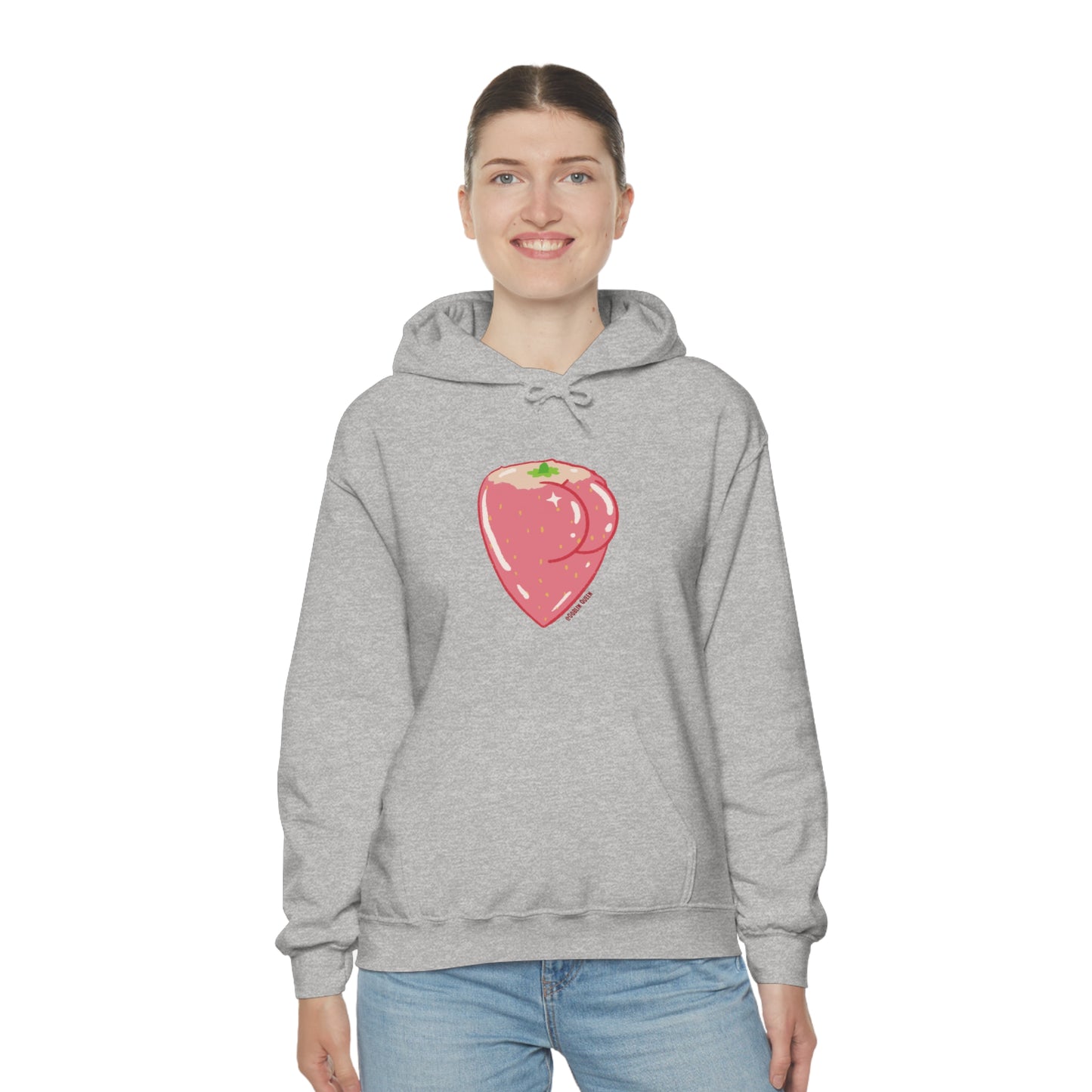 Jody King, Strawberry Thicc Cakes Hoodie