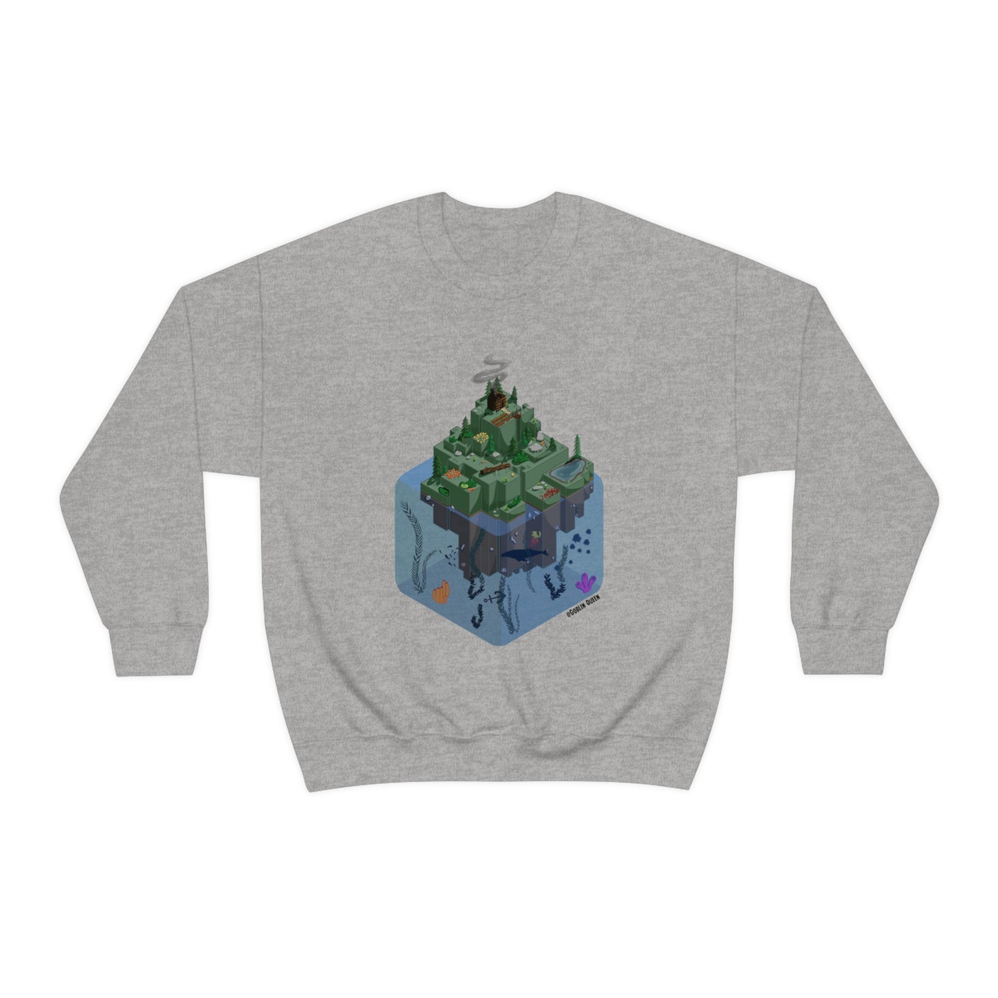 Jody King, Paradise Crewneck Sweatshirt