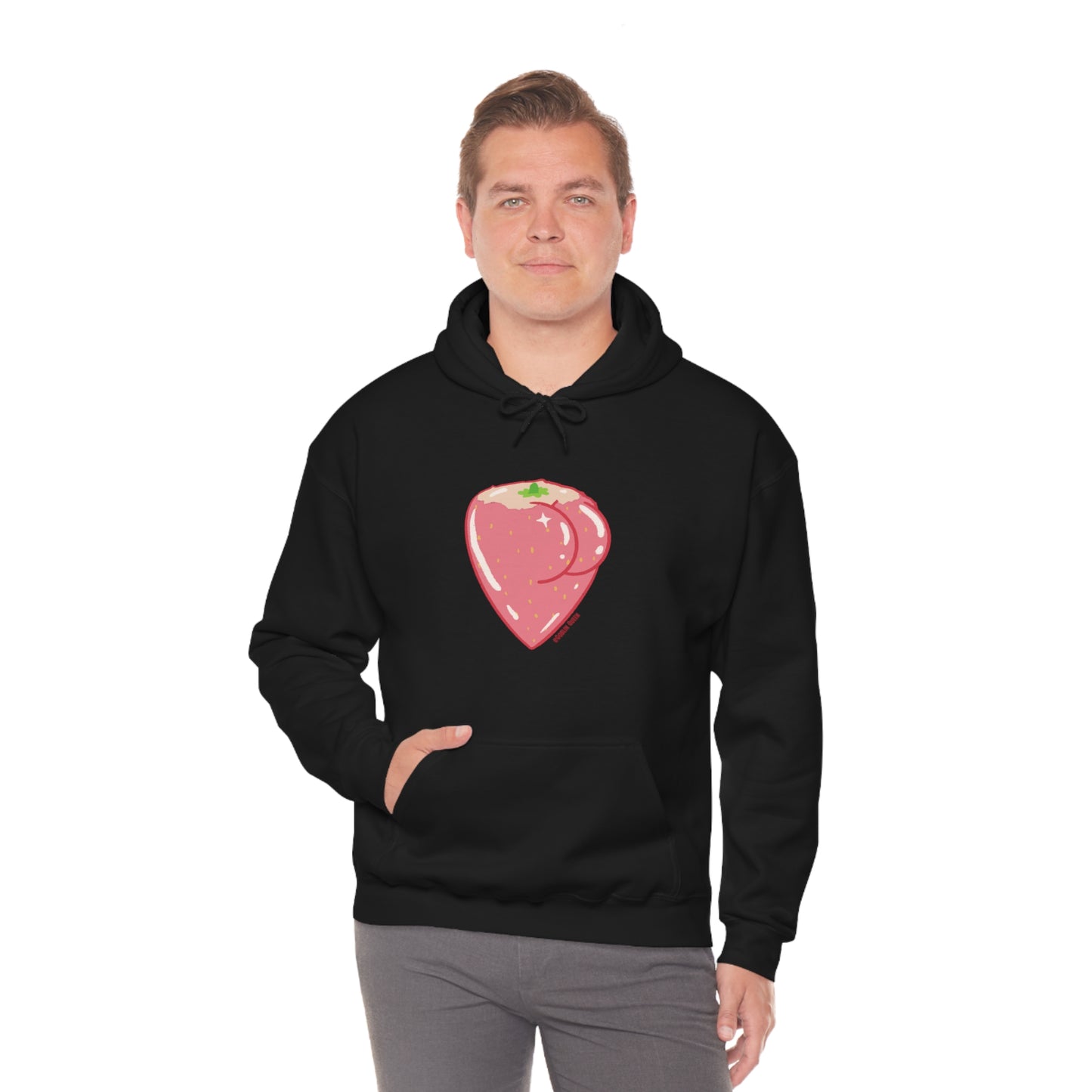 Jody King, Strawberry Thicc Cakes Hoodie