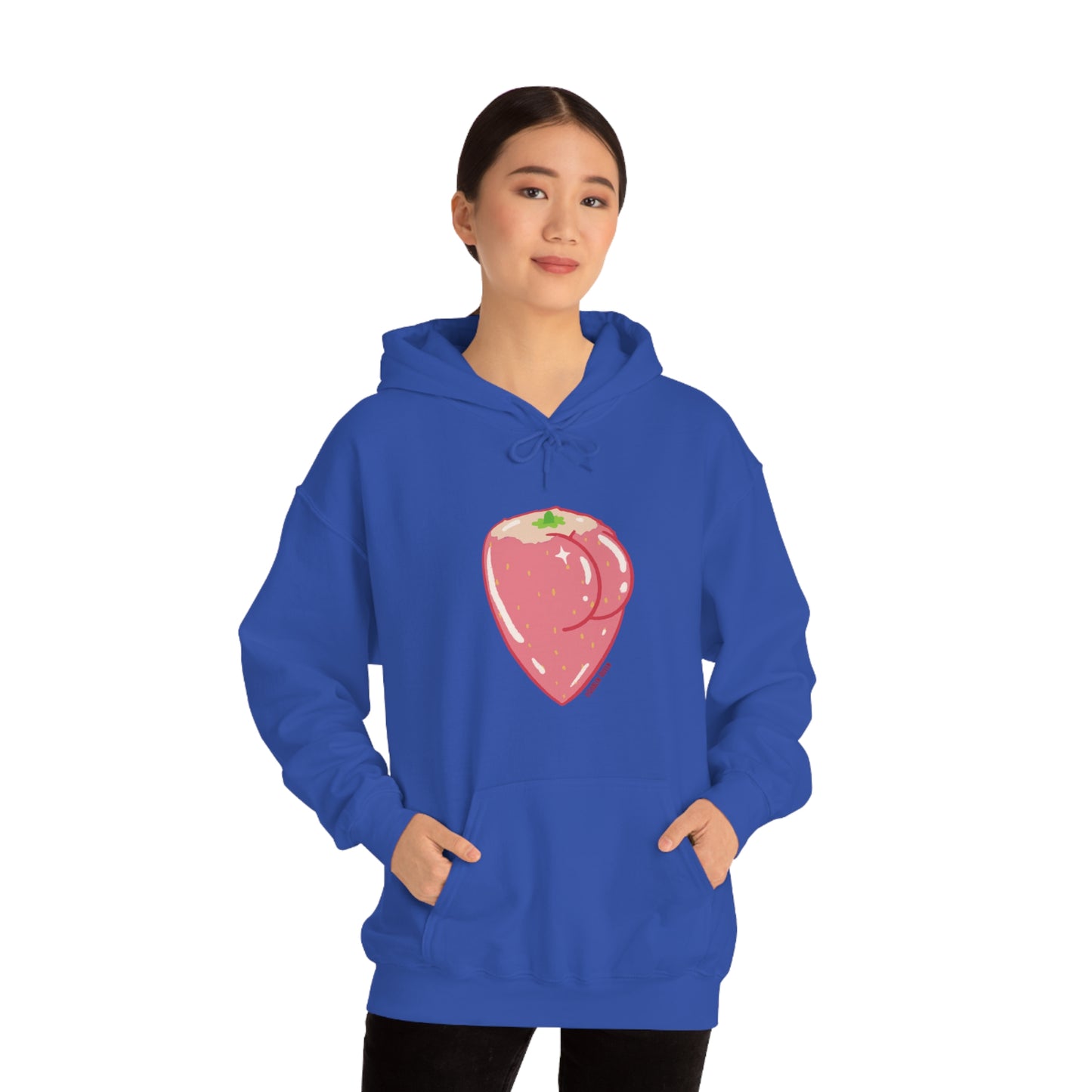 Jody King, Strawberry Thicc Cakes Hoodie