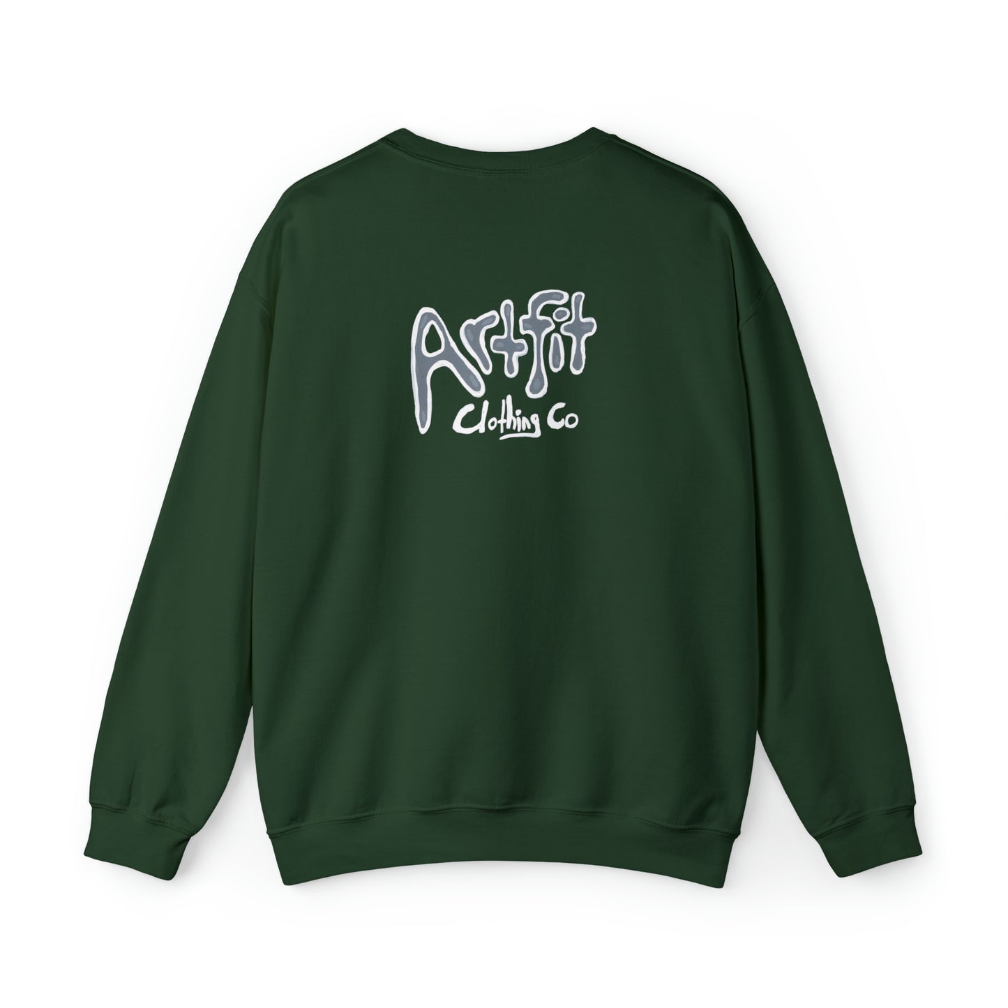 Nate Cardozo, A Petrichor of Osculates Crewneck Sweatshirt